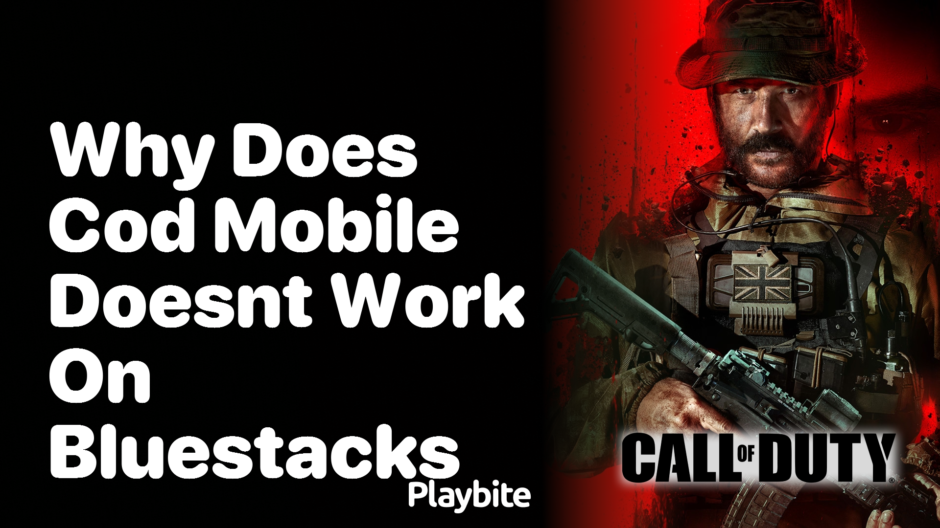Why Doesn’t CoD Mobile Work on BlueStacks?