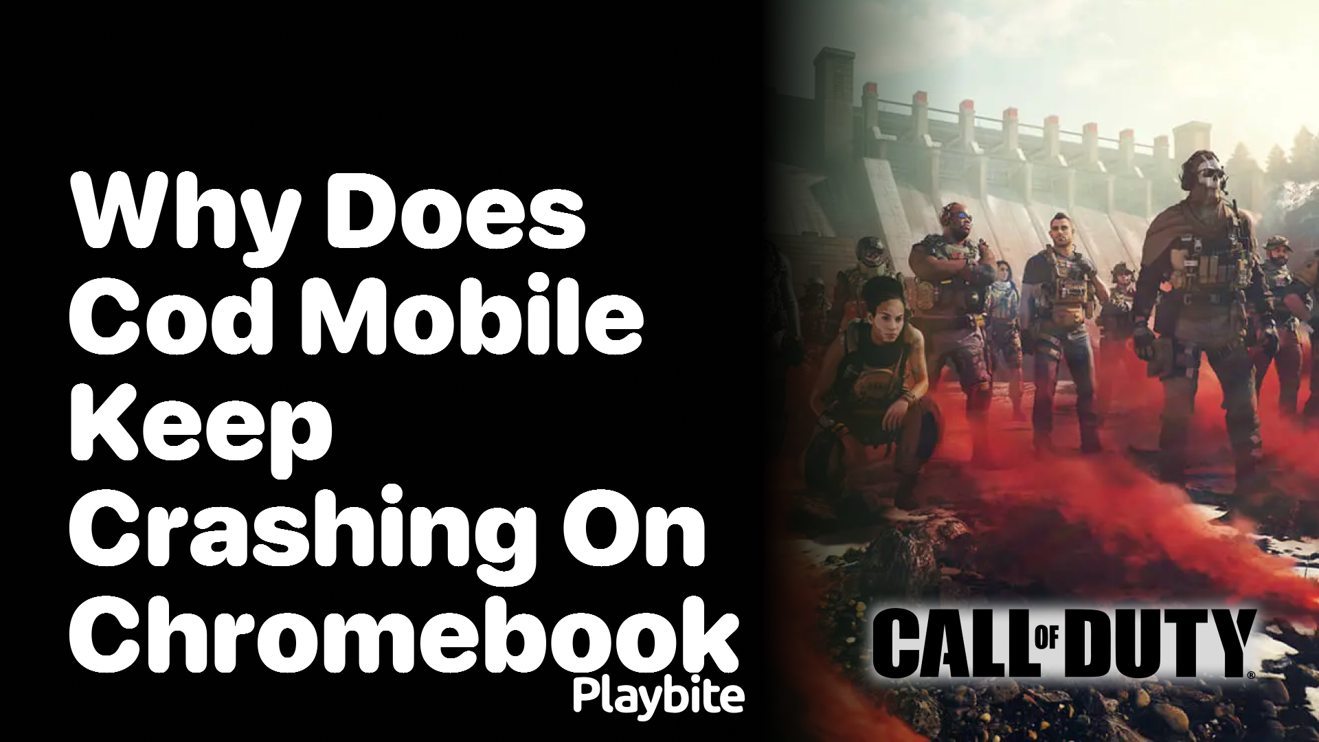 Why Does COD Mobile Keep Crashing on Chromebook?