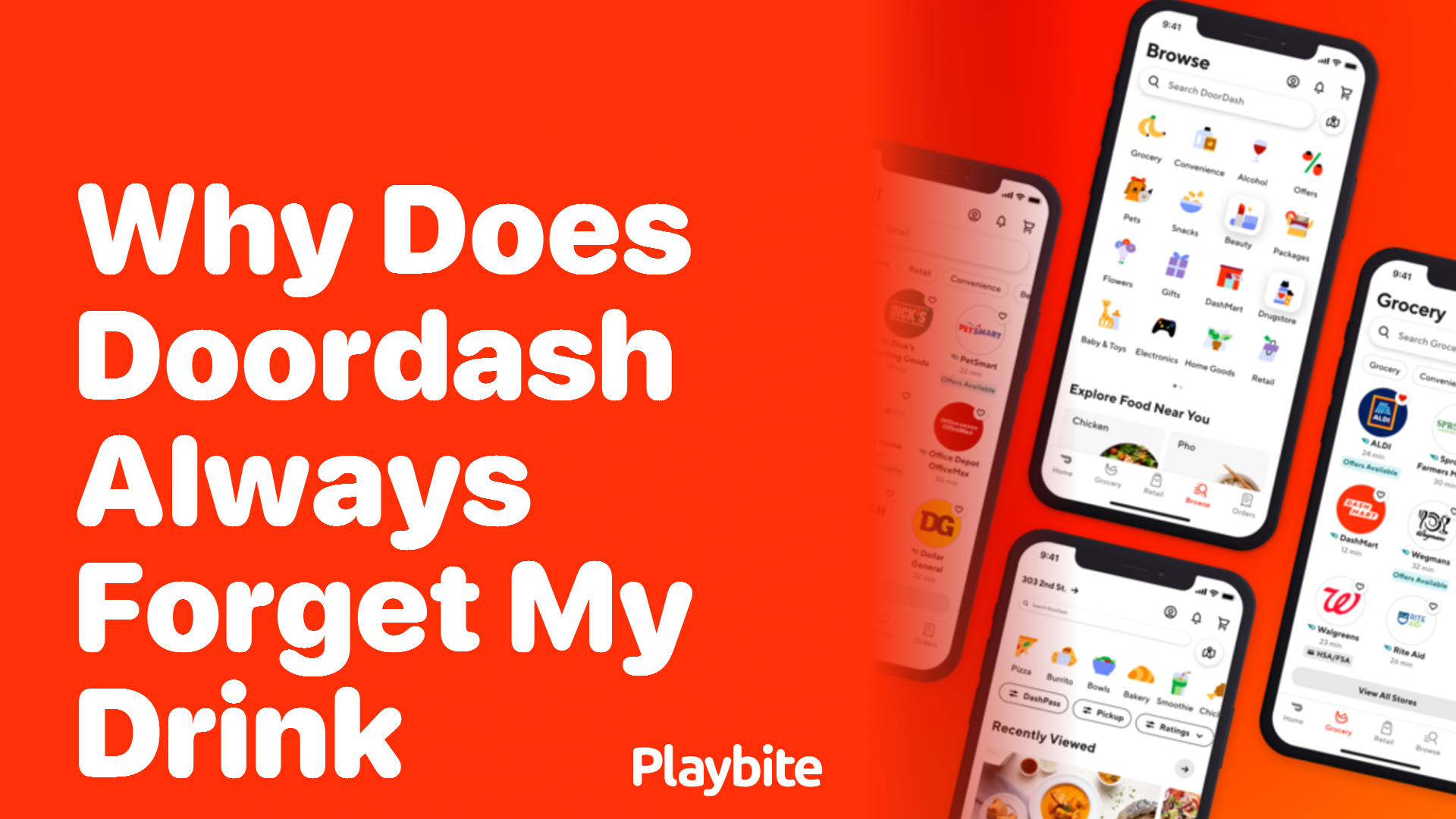 Why Does DoorDash Always Forget My Drink?