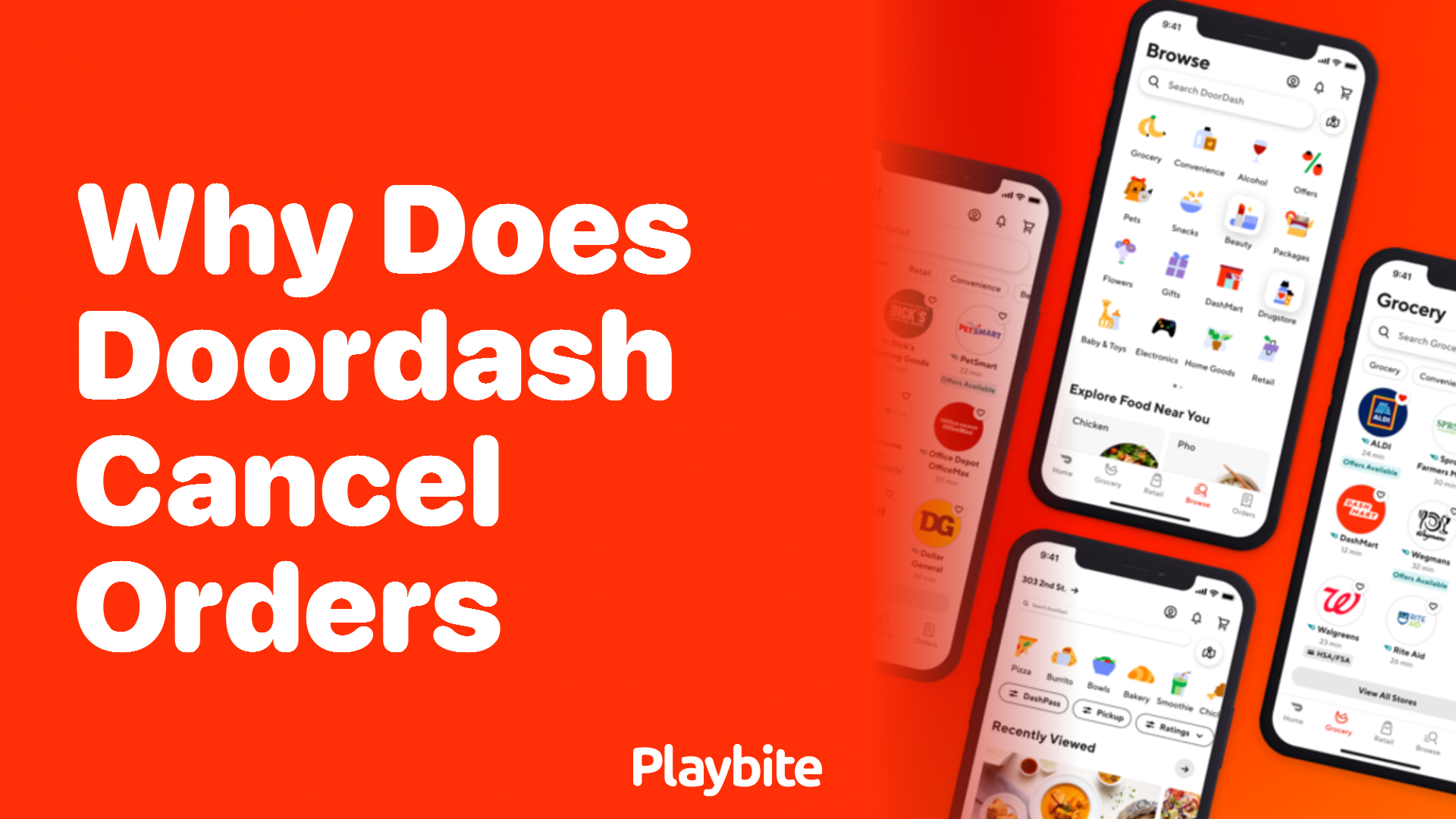 Why Does DoorDash Cancel Orders?