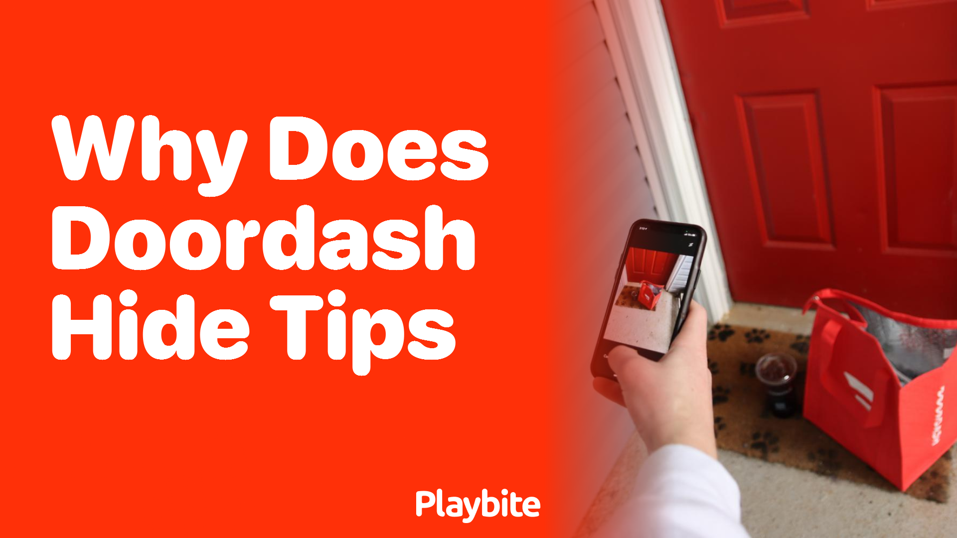 Why Does DoorDash Hide Tips? Unraveling the Mystery