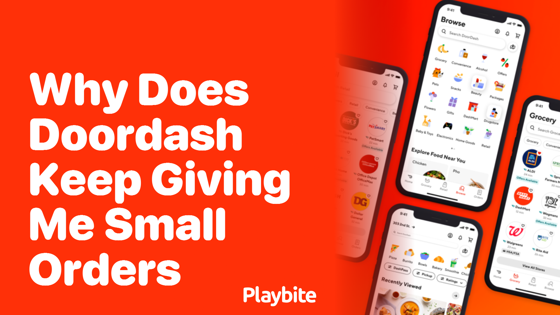 Why Does DoorDash Keep Giving Me Small Orders?