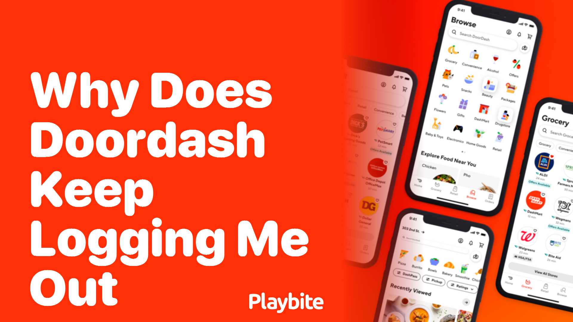 Why Does DoorDash Keep Logging Me Out? Let’s Dive In!
