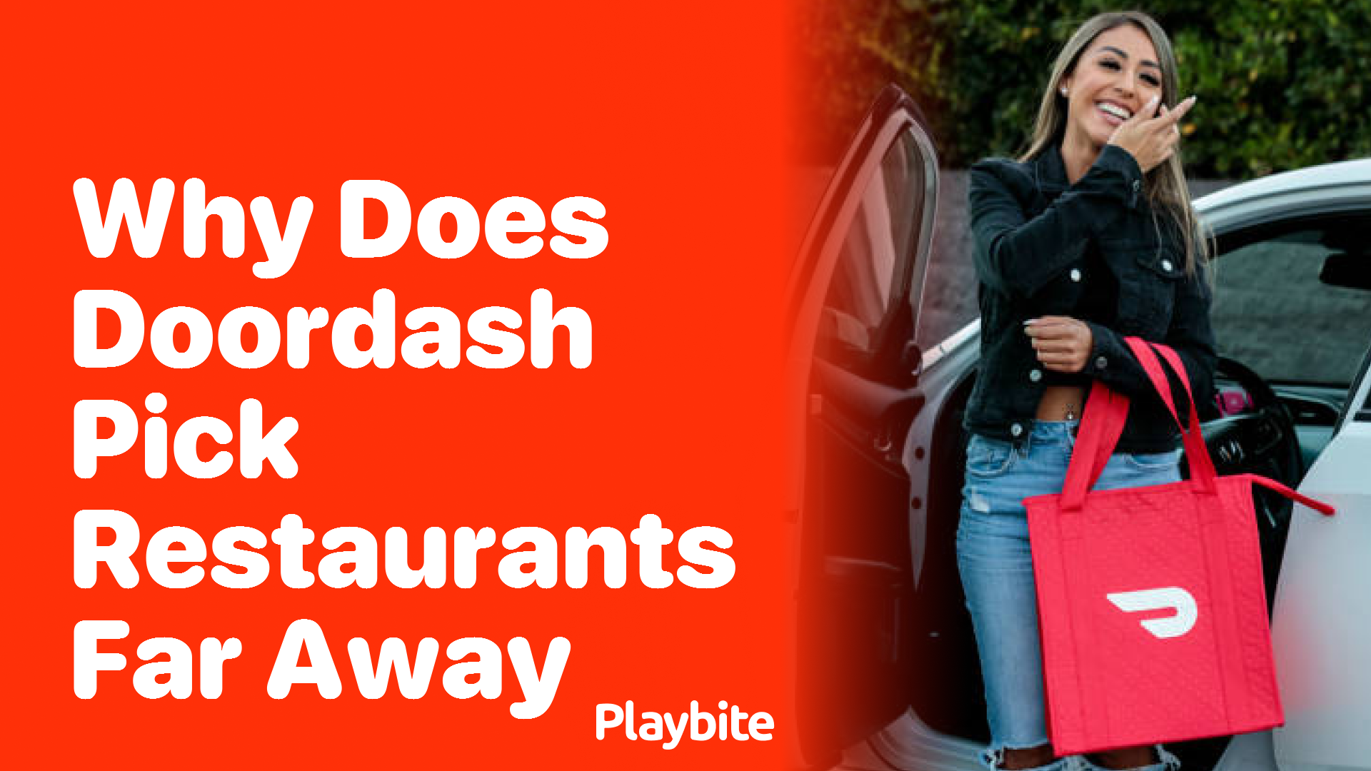 Why Does DoorDash Pick Restaurants Far Away?