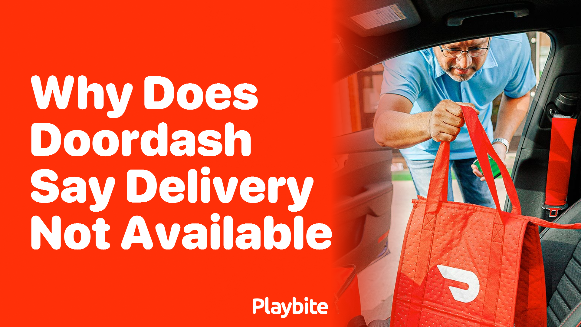 Why Does DoorDash Say ‘Delivery Not Available’?