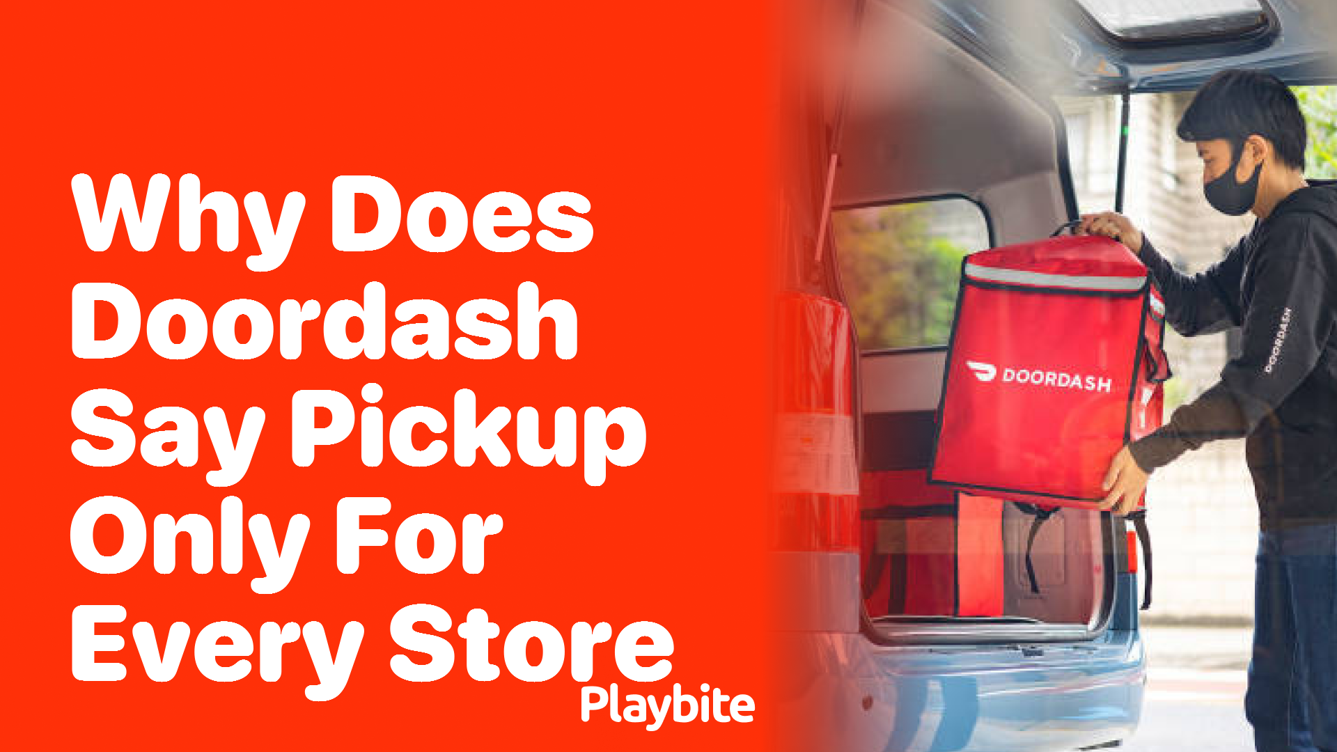 Why Does DoorDash Say ‘Pickup Only’ for Every Store?