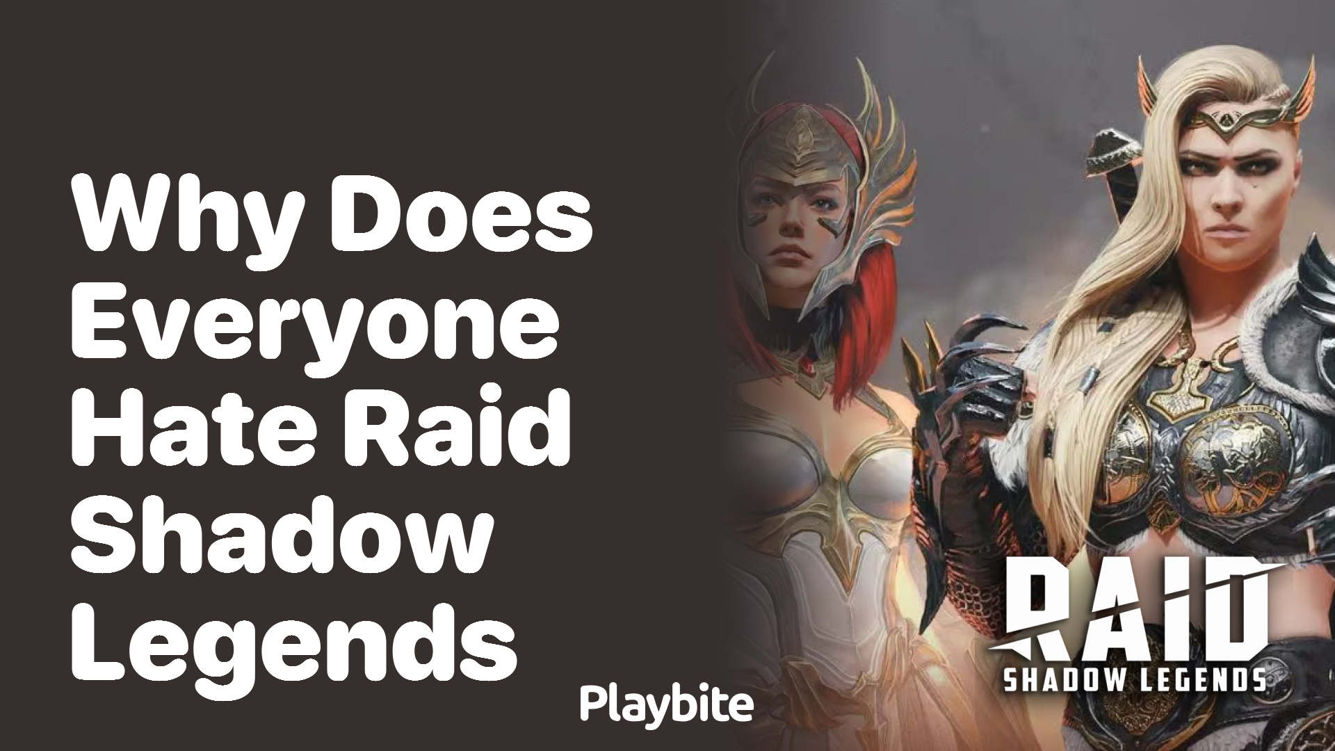 Why Does Everyone Hate Raid Shadow Legends? Let’s Explore