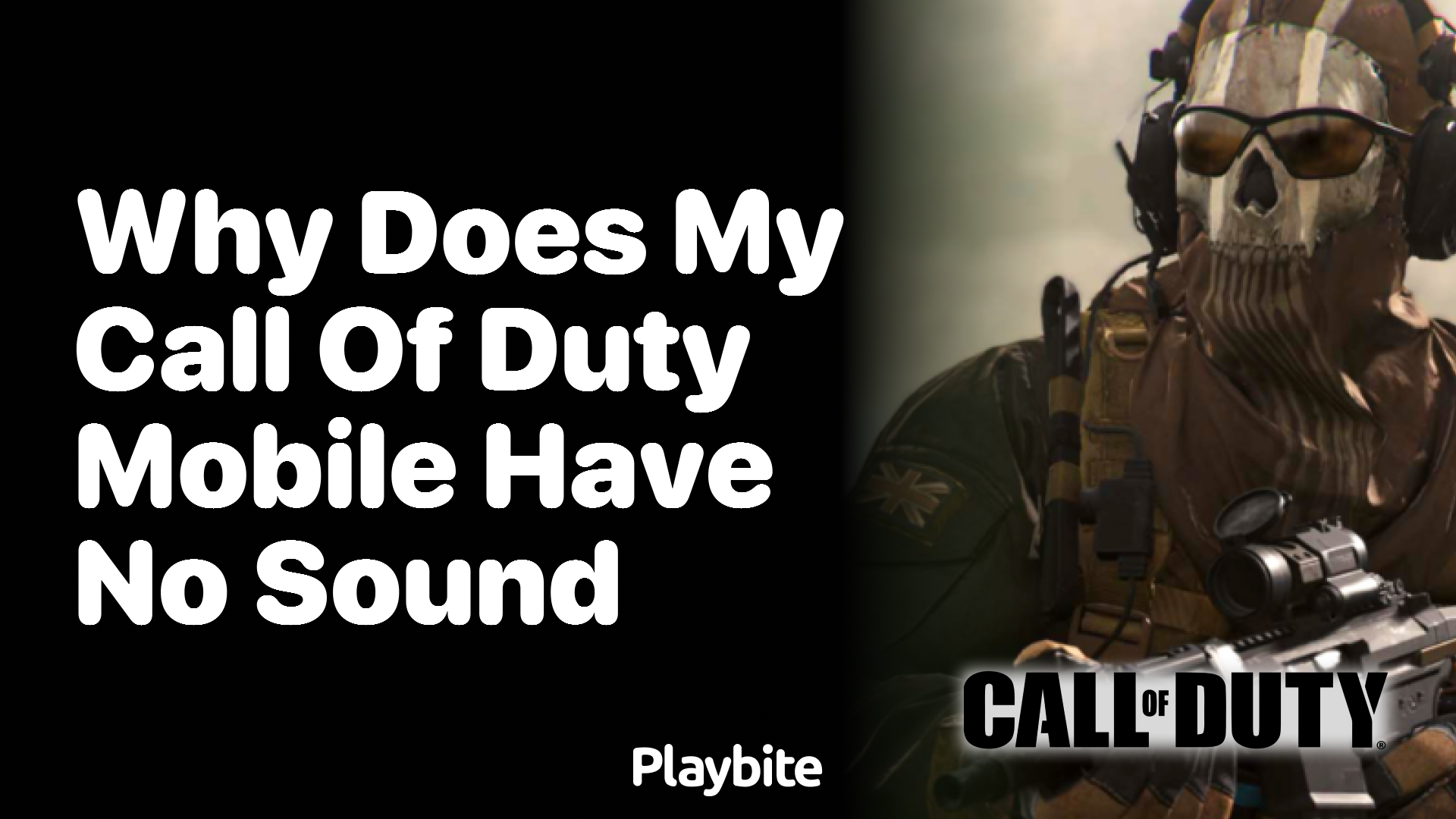 Why Does My Call of Duty Mobile Have No Sound? Let’s Fix That!