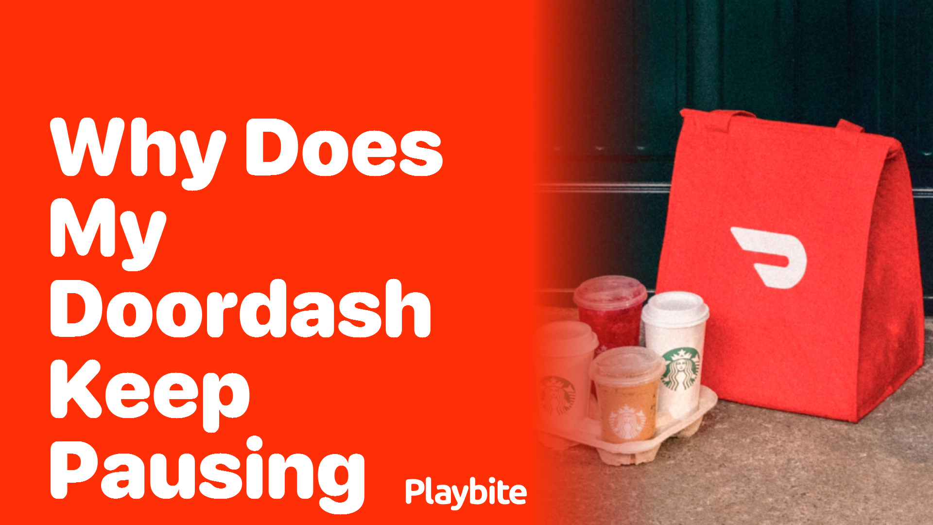 Why Does My DoorDash Keep Pausing? Understanding Your App