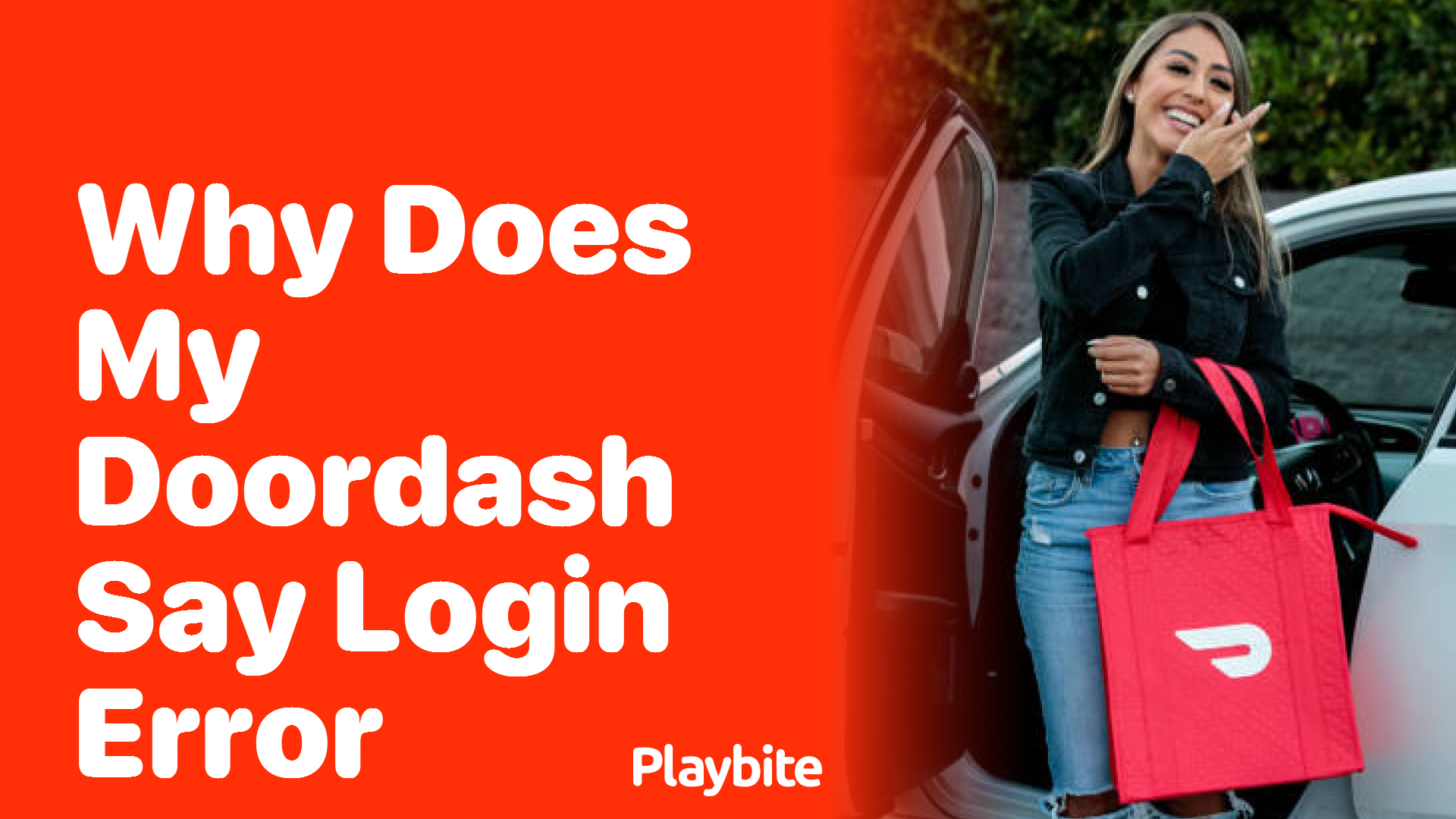 Why Does My DoorDash Say Login Error?