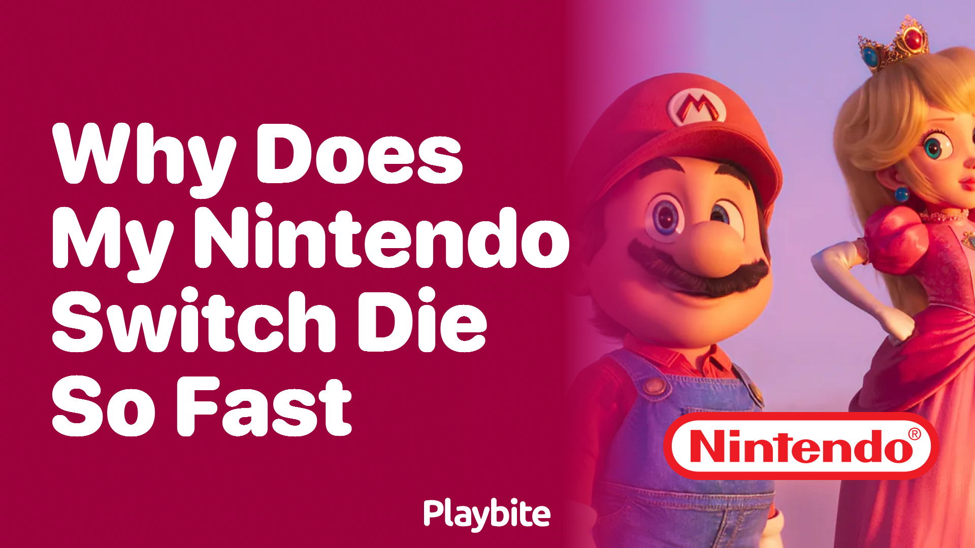 Why Does My Nintendo Switch Die So Fast? Understanding Your Console’s Battery Life