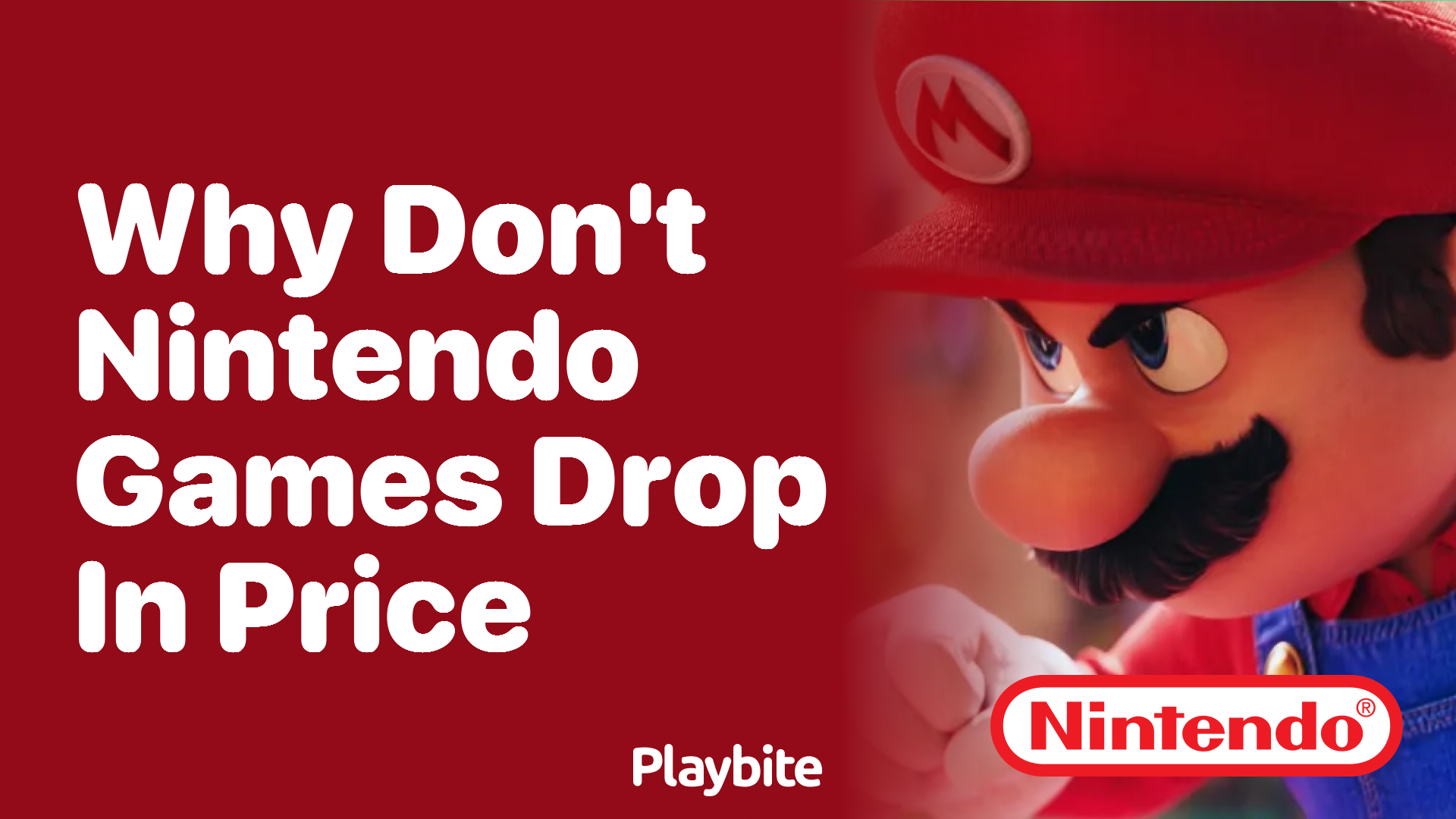 Why Don’t Nintendo Games Drop in Price? Let’s Unwrap the Mystery!