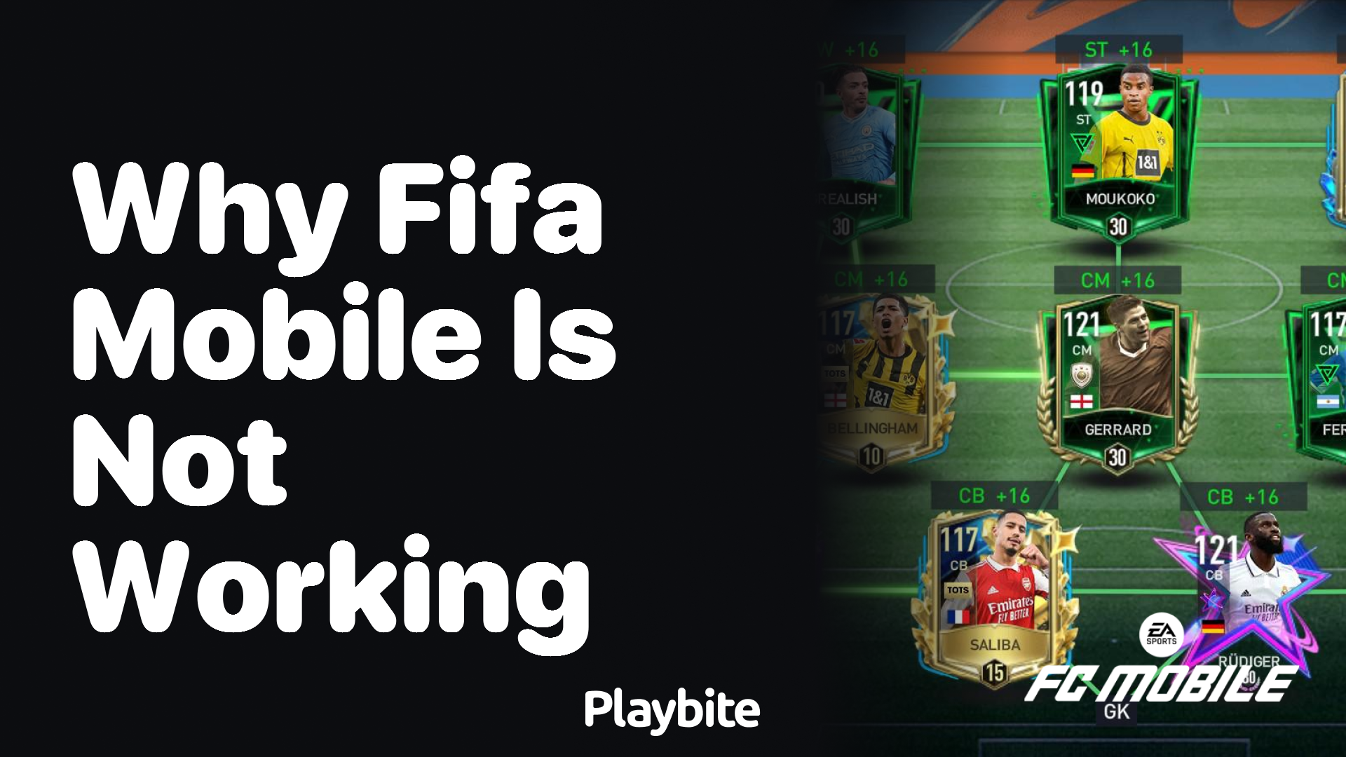 Why Is FIFA Mobile Not Working?