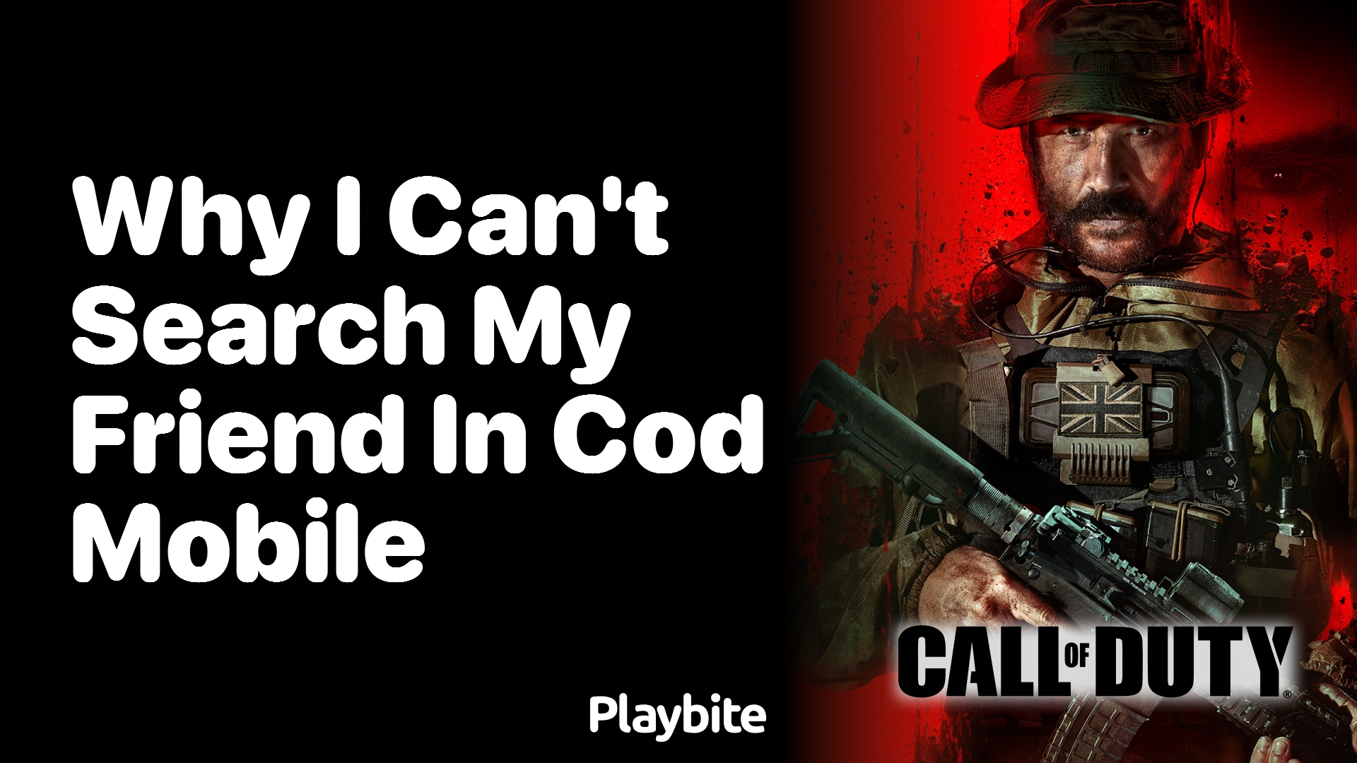 Why Can’t I Search for My Friend in COD Mobile?