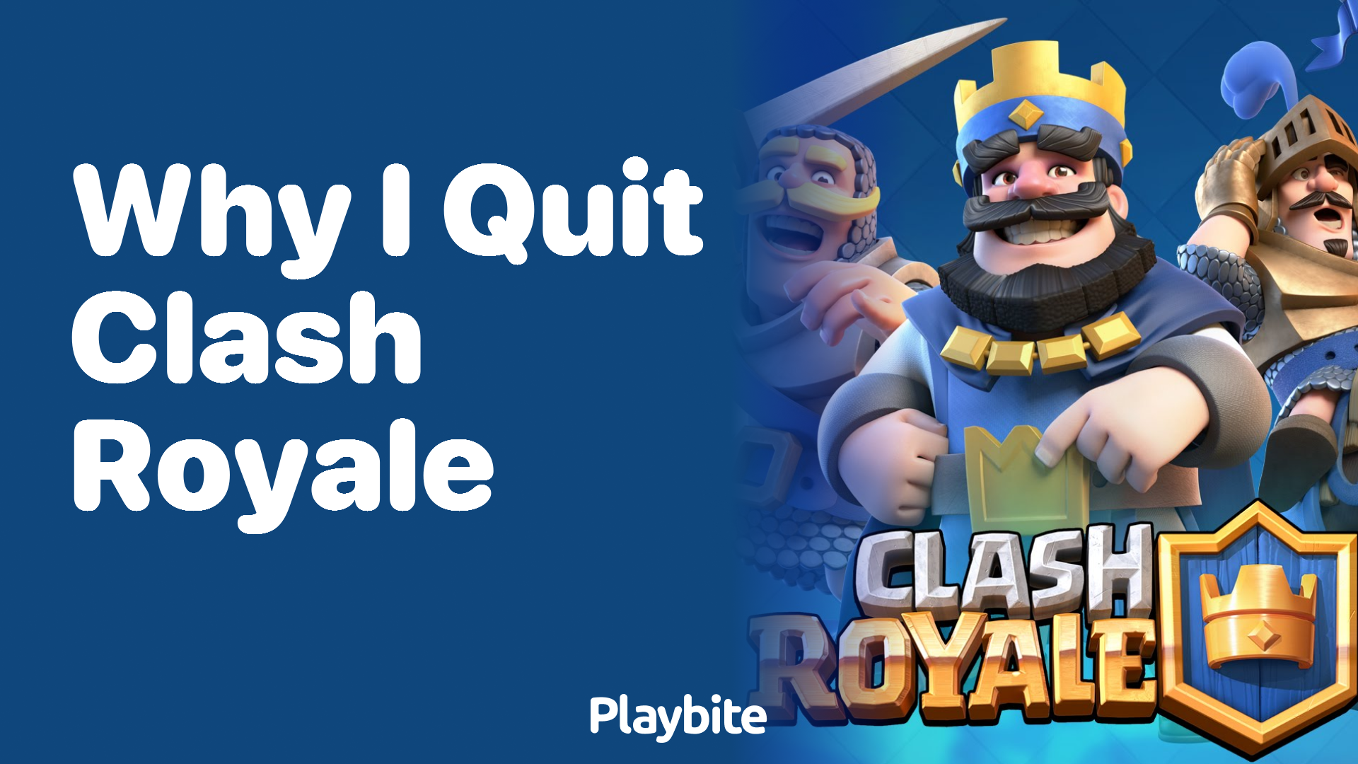 Why I Quit Clash Royale and What I Discovered Next