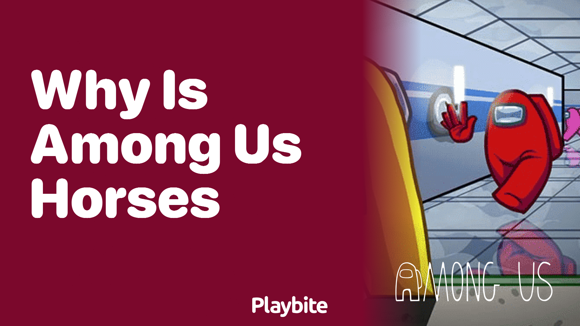 Why is Among Us Horsing Around With All Those Stars?