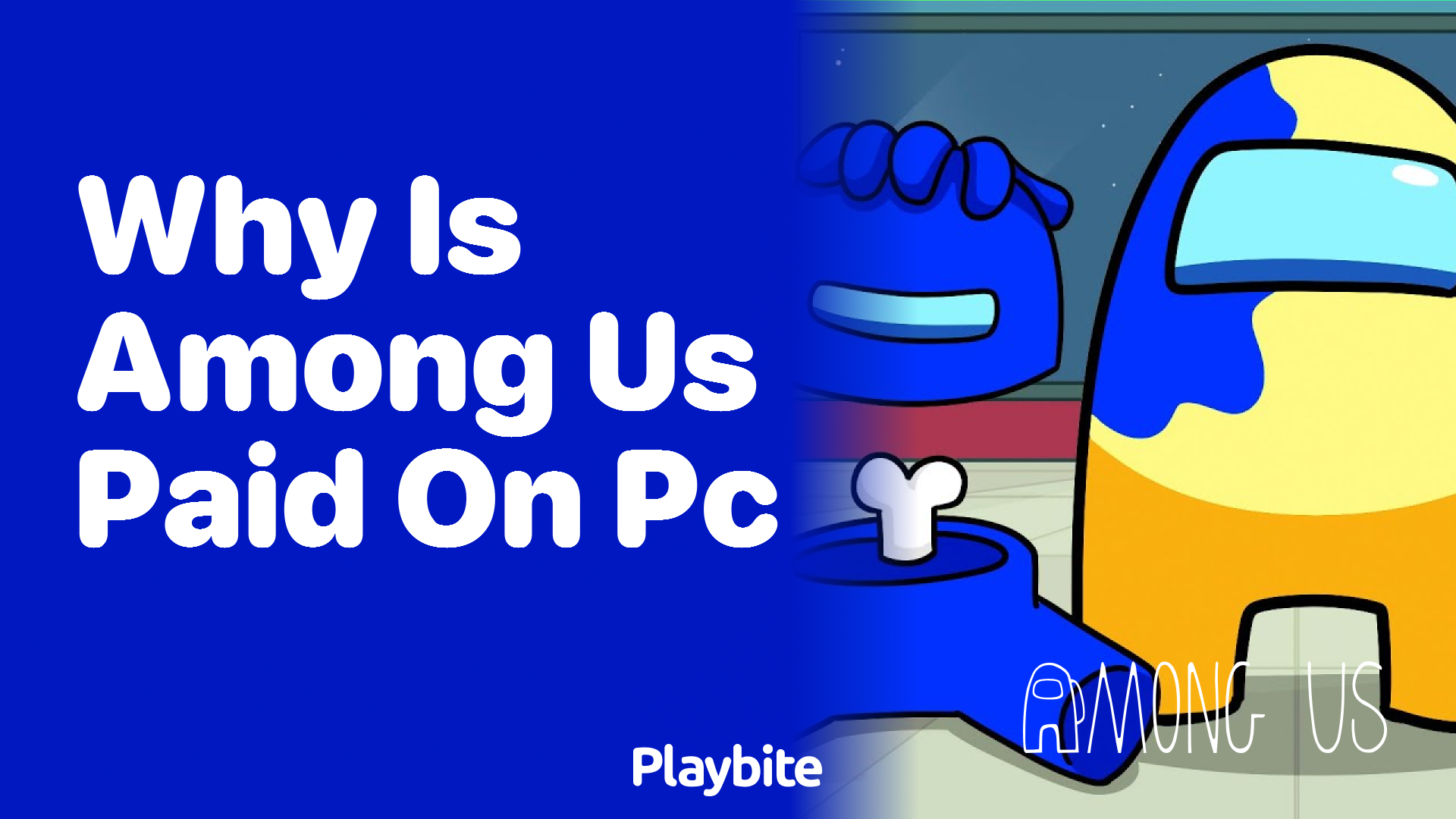 Why is Among Us Paid on PC? A Quick Dive