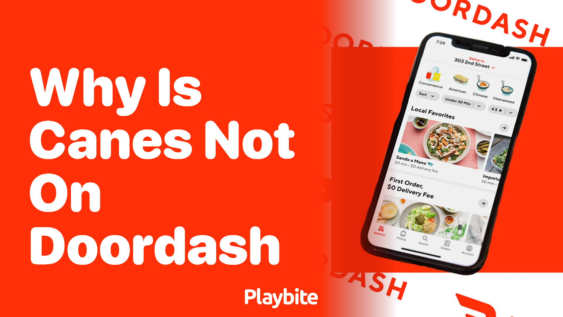 Why Can’t You Find Canes on DoorDash?