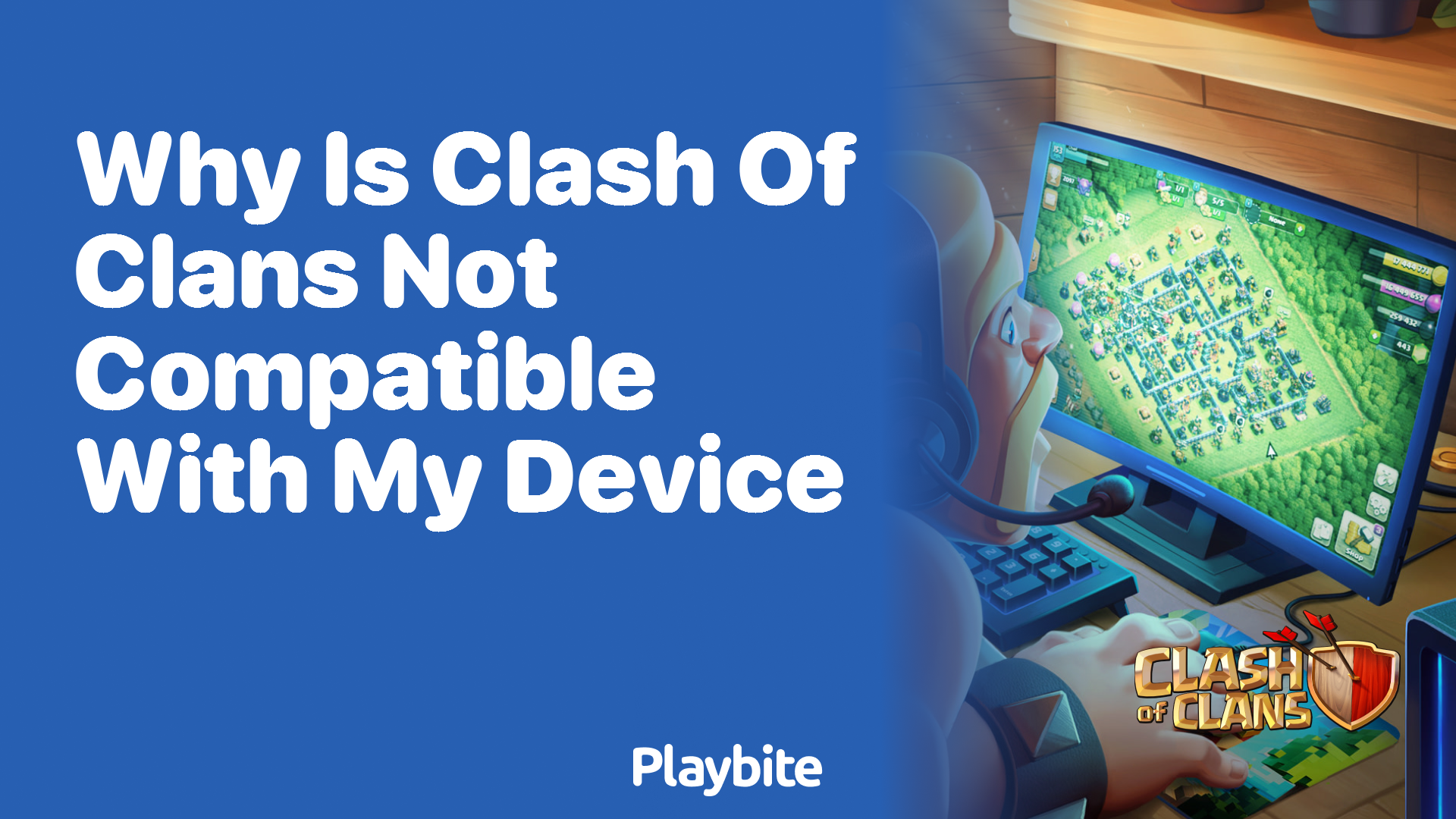Why is Clash of Clans Not Compatible With My Device?