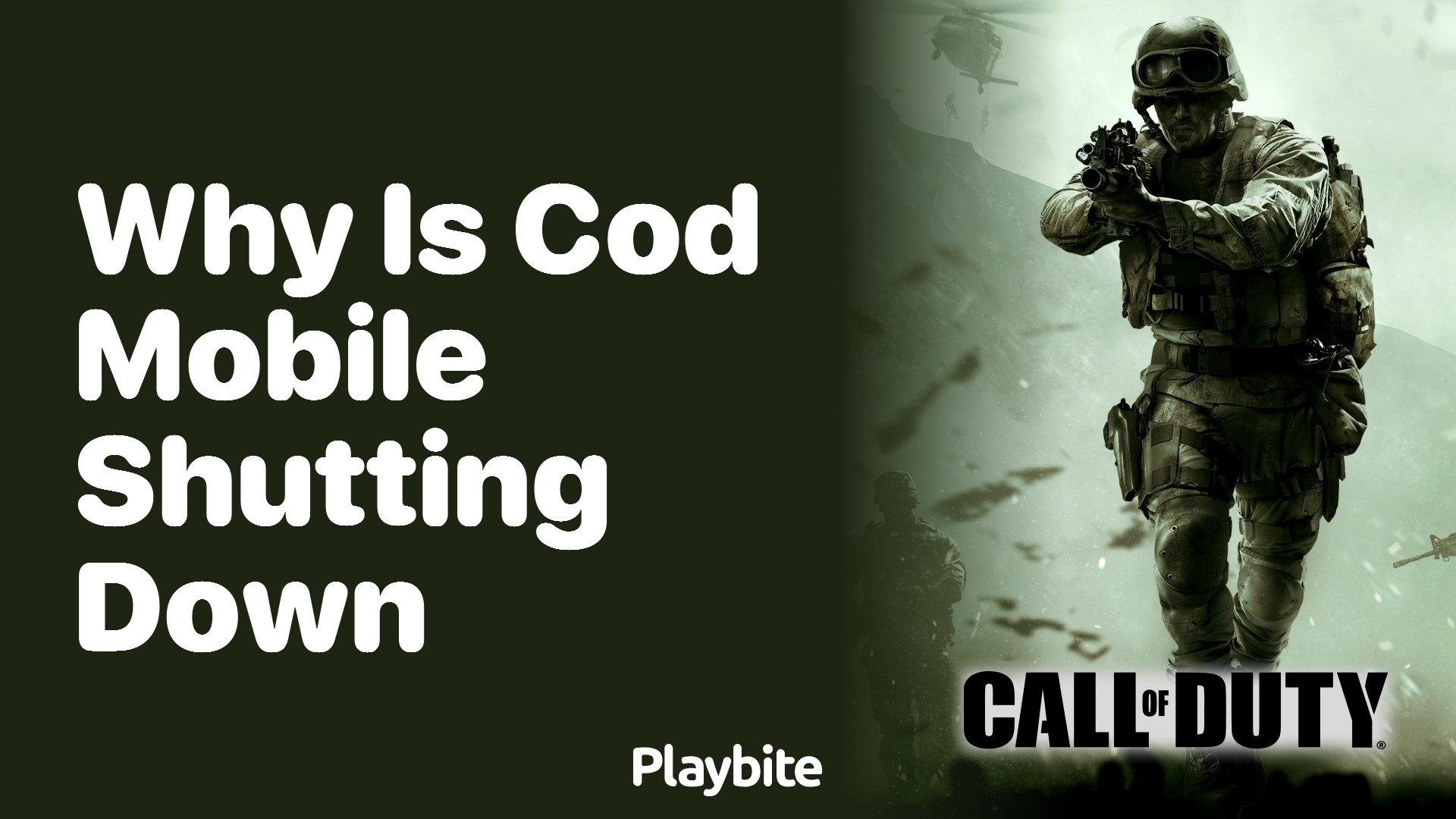 Why Is COD Mobile Shutting Down? Let’s Explore the Truth
