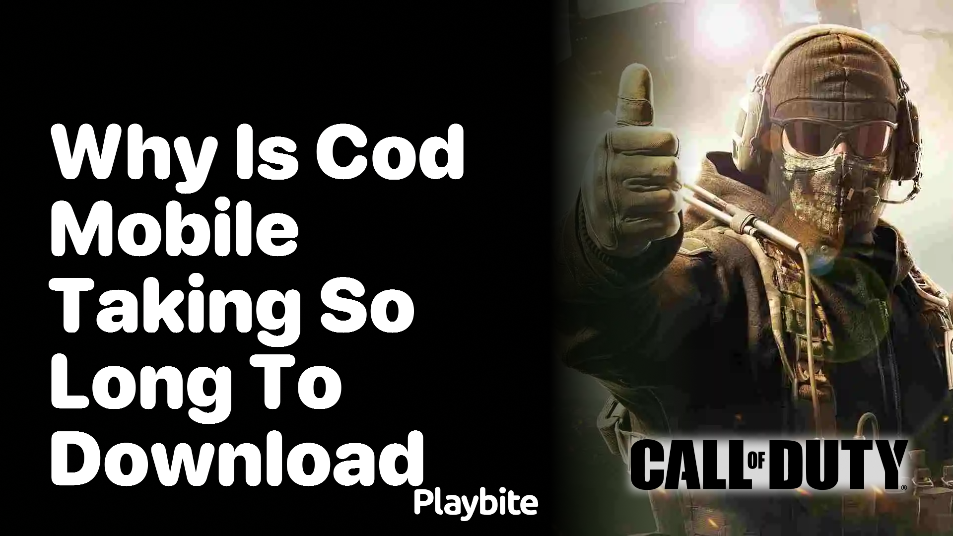 Why is COD Mobile Taking So Long to Download? Let&#8217;s Find Out!
