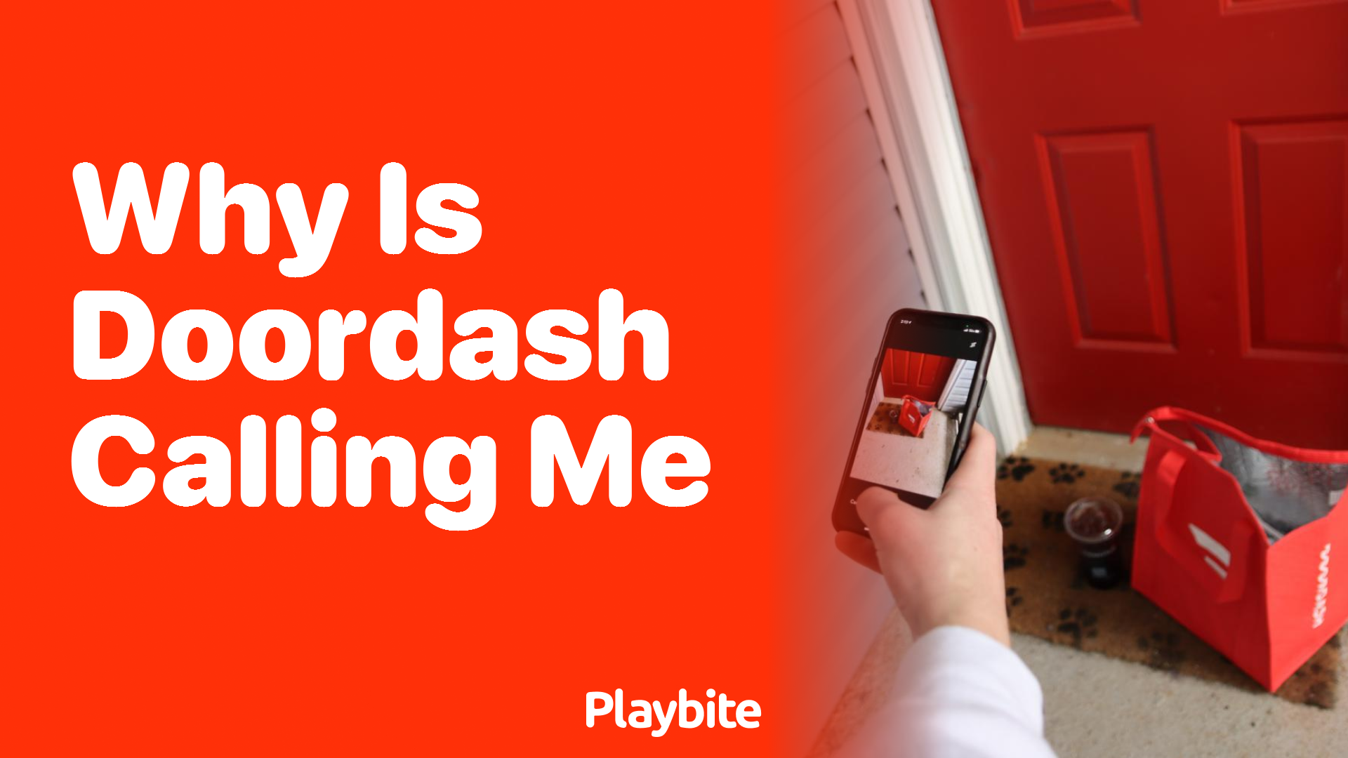 Why Is DoorDash Calling Me?