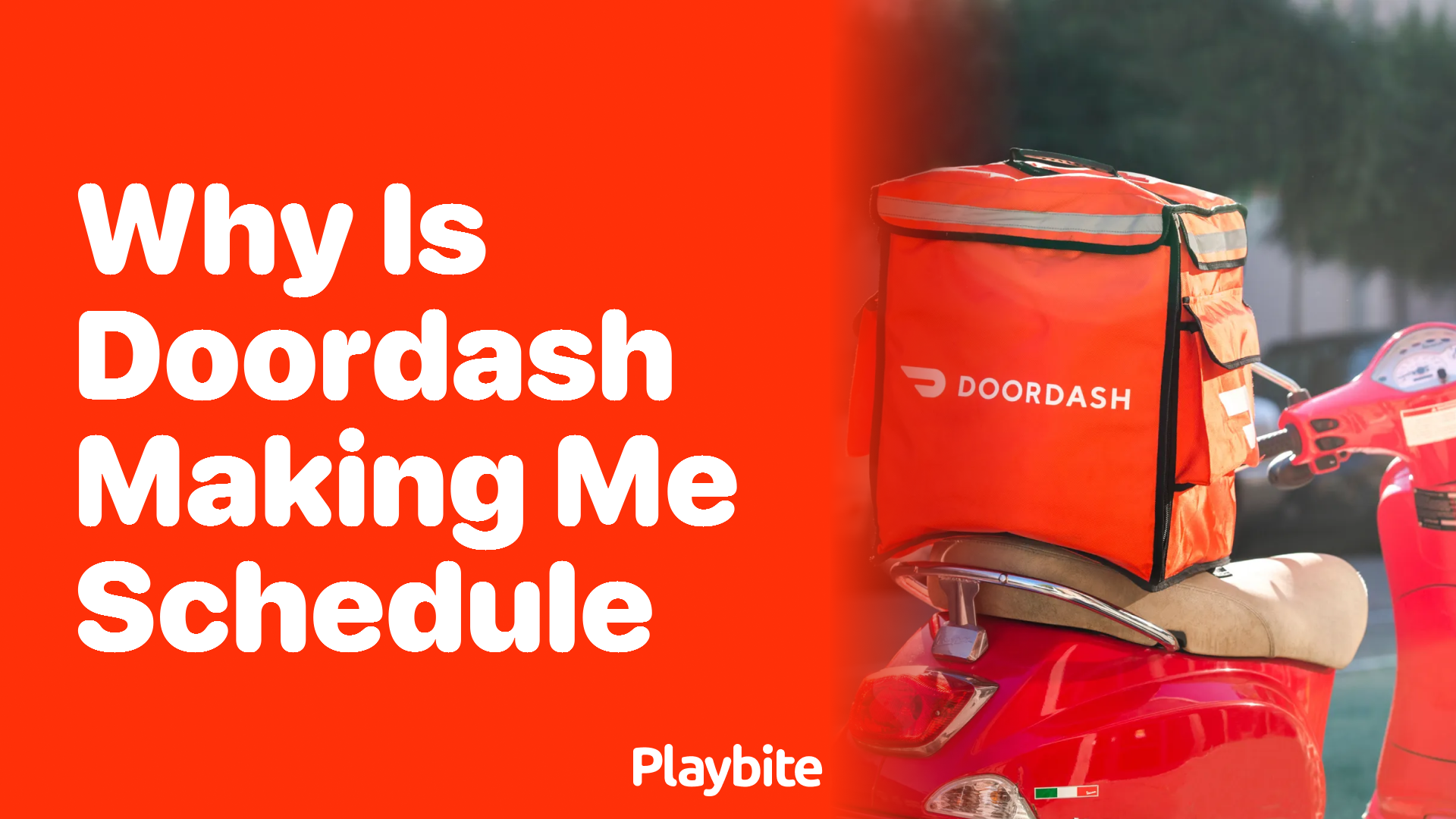 Why Is DoorDash Making Me Schedule My Deliveries?