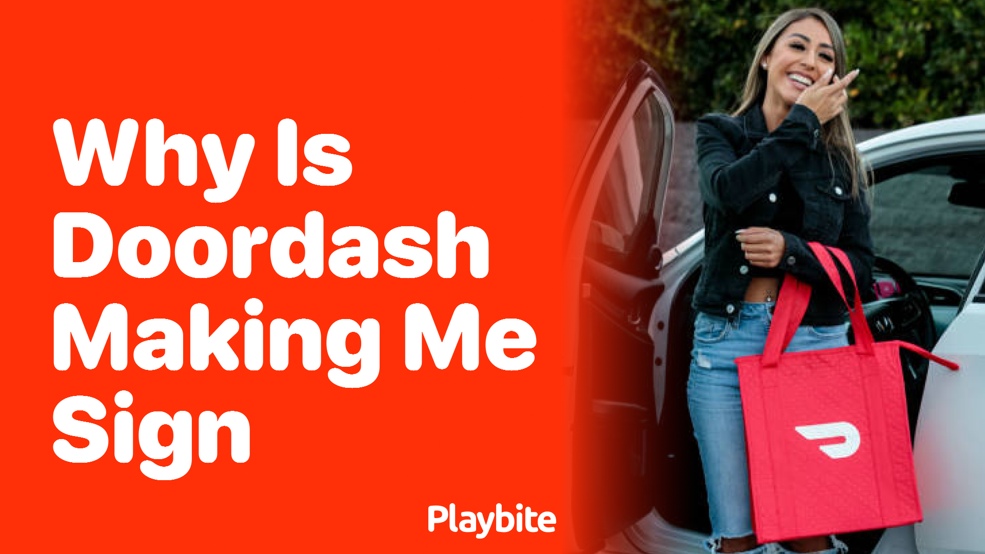 Why Is DoorDash Making Me Sign In?