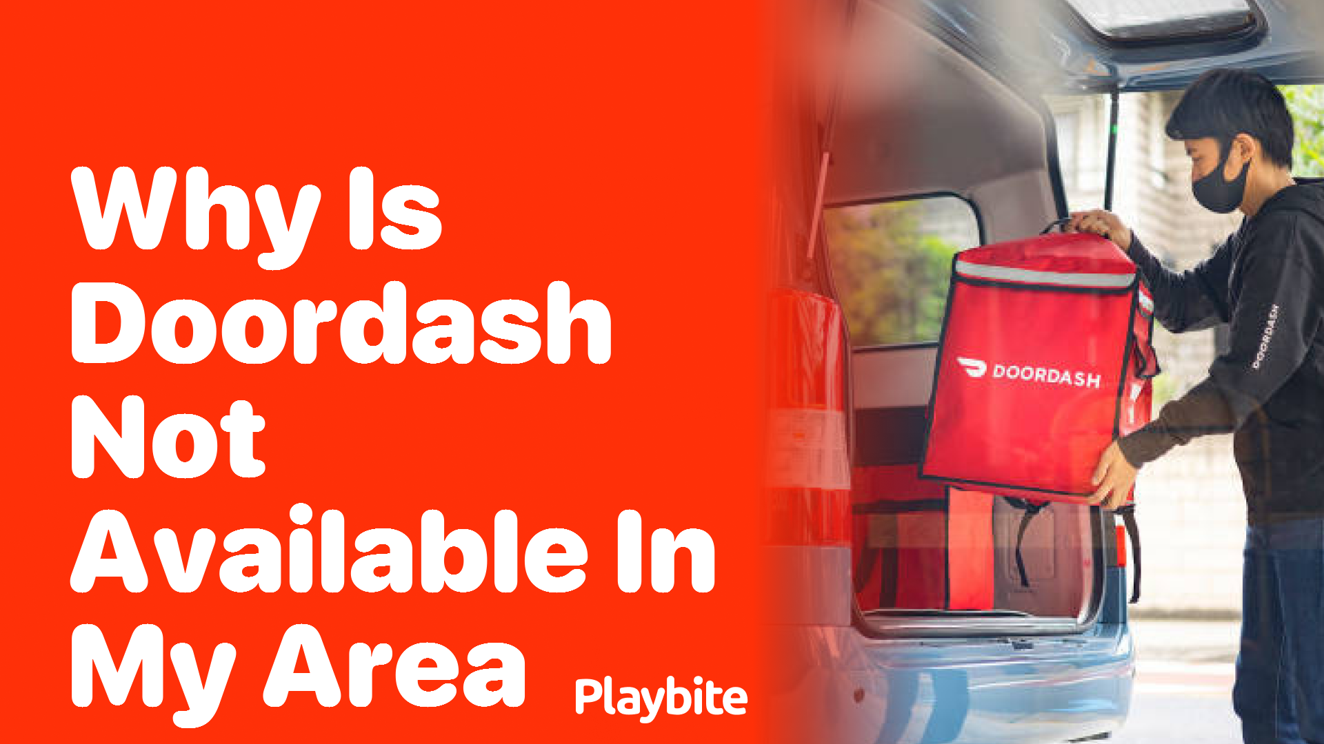 Why is DoorDash Not Available in My Area?