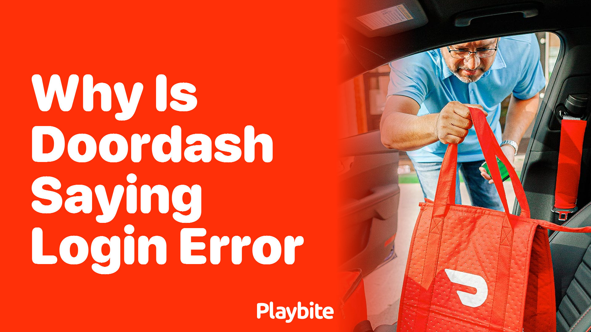 Why Is DoorDash Saying Login Error? Let’s Find Out!