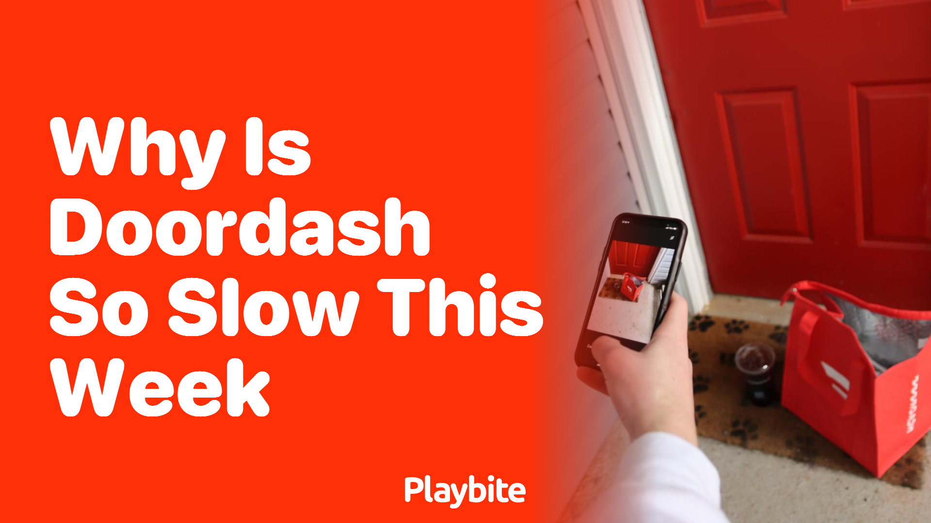 Why Is DoorDash So Slow This Week?