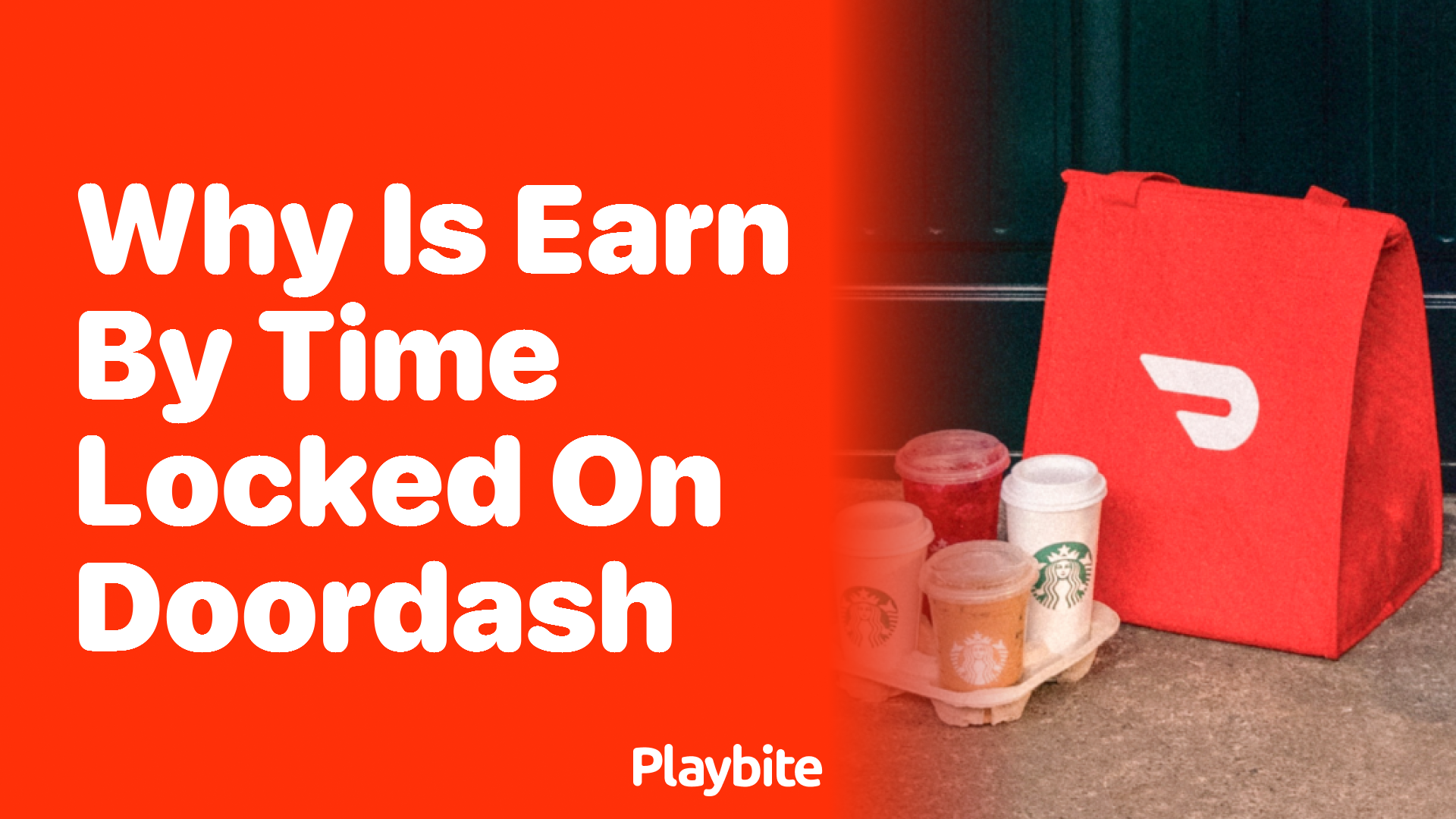 Why Is ‘Earn by Time’ Locked on DoorDash?