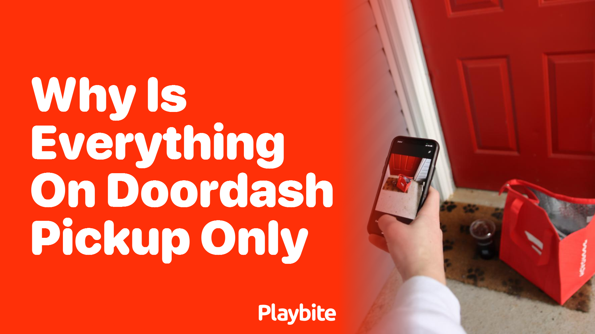 Why Is Everything on DoorDash Pickup Only?