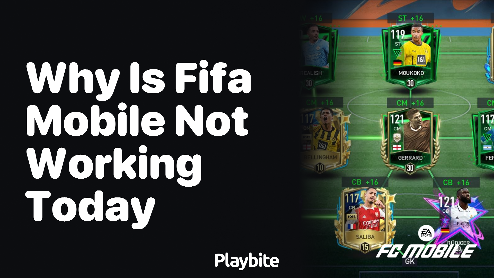 Why Is FIFA Mobile Not Working Today? Let’s Find Out!