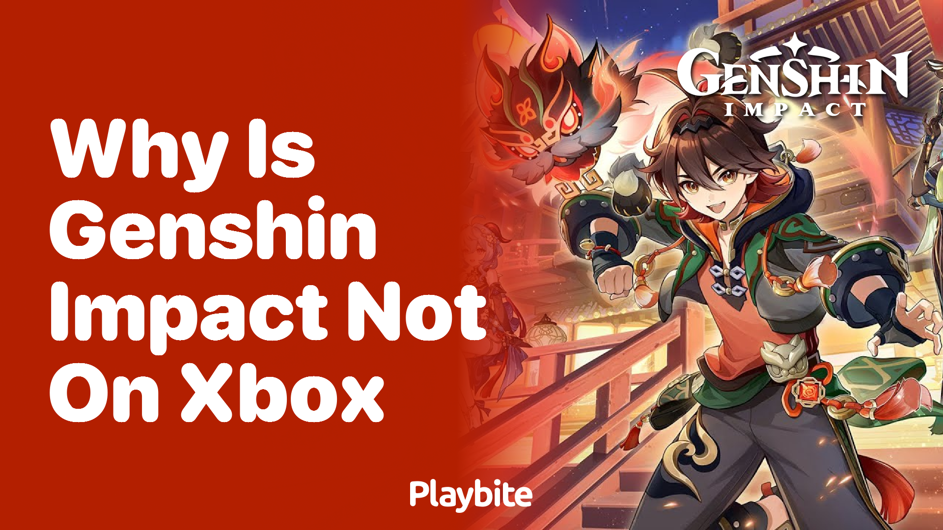 Why Is Genshin Impact Not on Xbox?