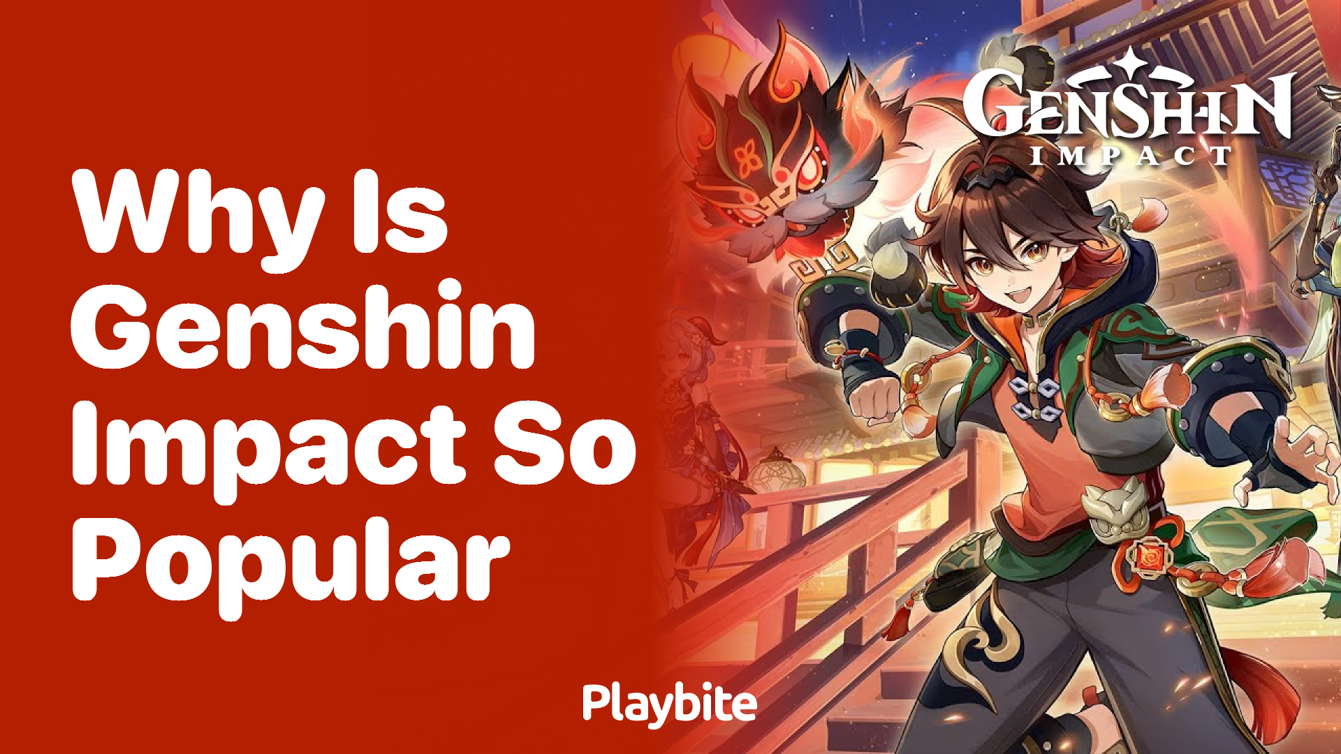 Why Is Genshin Impact So Popular?