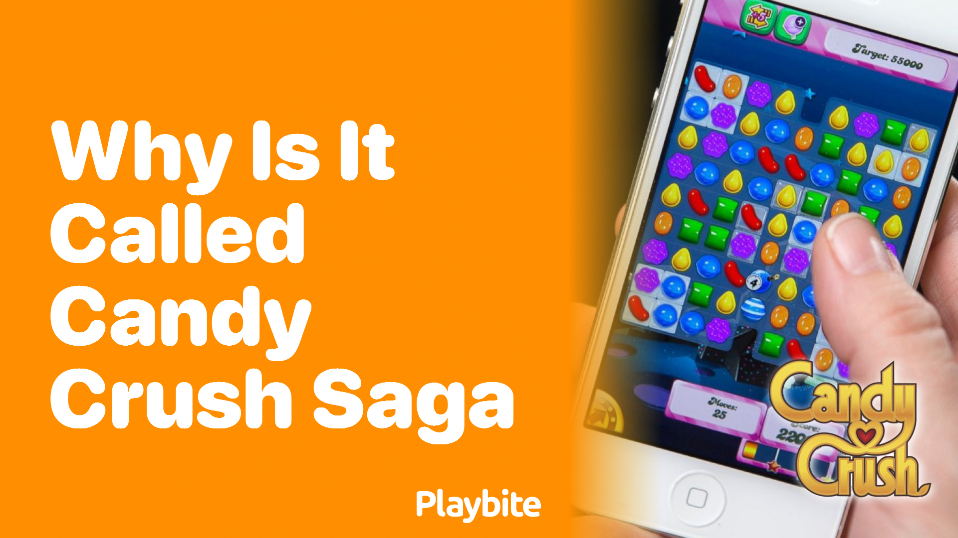Why Is It Called Candy Crush Saga?