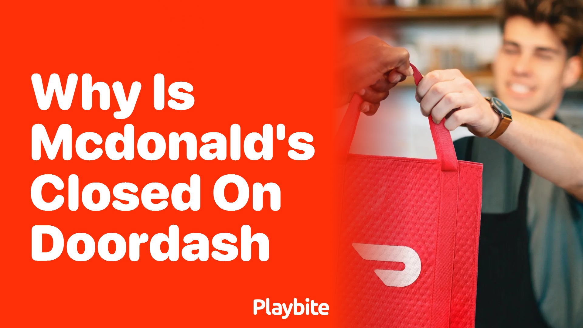 Why Is McDonald’s Closed on DoorDash? Unwrapping the Mystery
