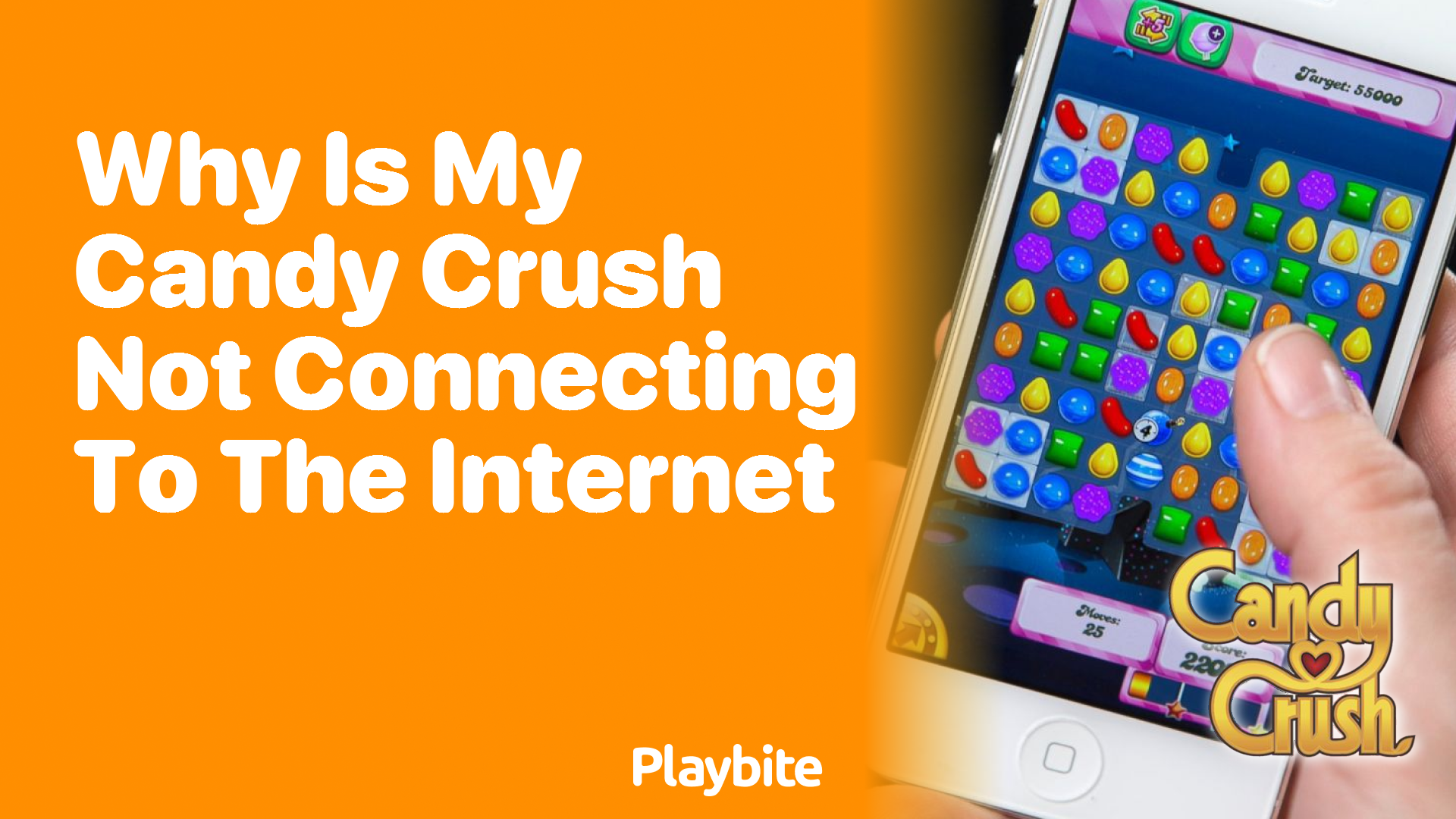 Why Isn’t My Candy Crush Connecting to the Internet? Learn How to Fix It!