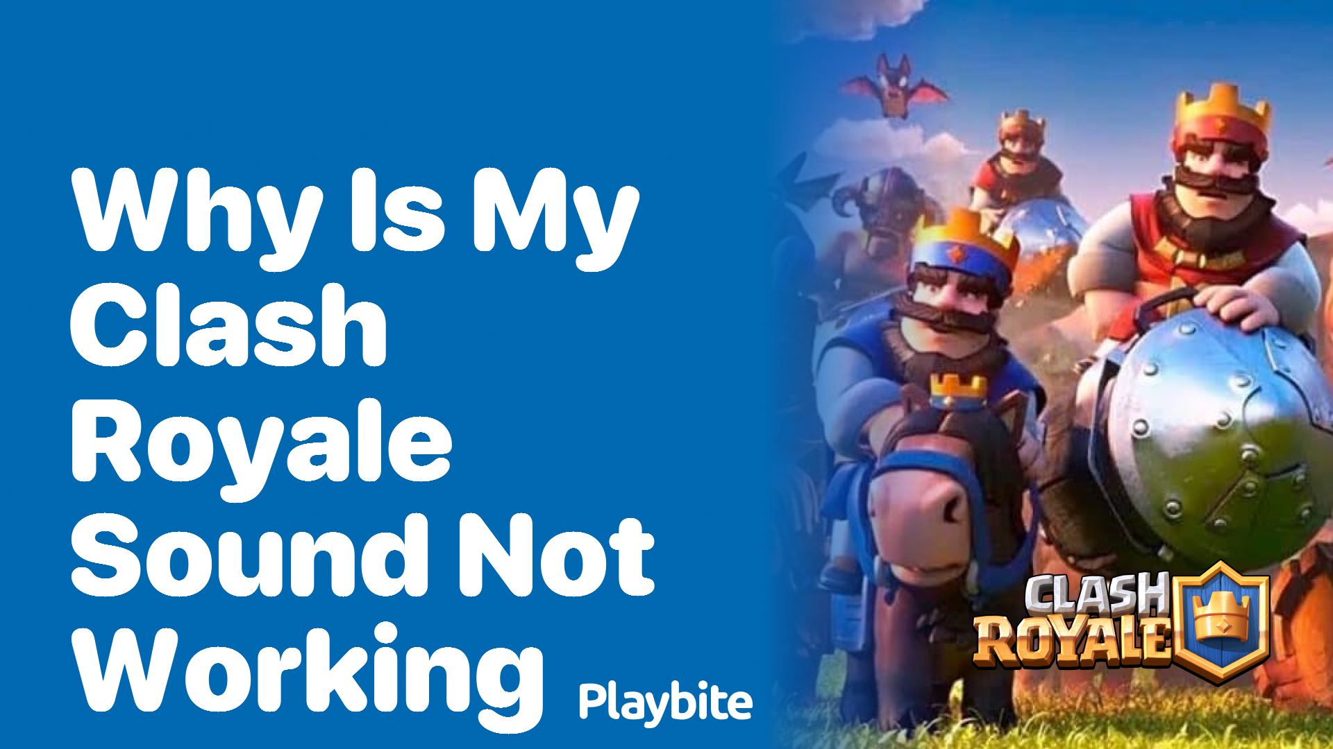 Why Is My Clash Royale Sound Not Working? Let’s Troubleshoot Together!