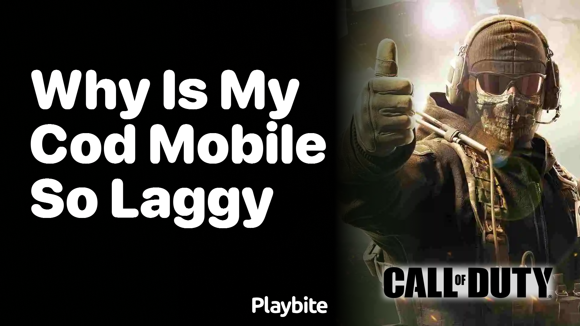 Why Is My COD Mobile So Laggy? Unraveling the Mystery