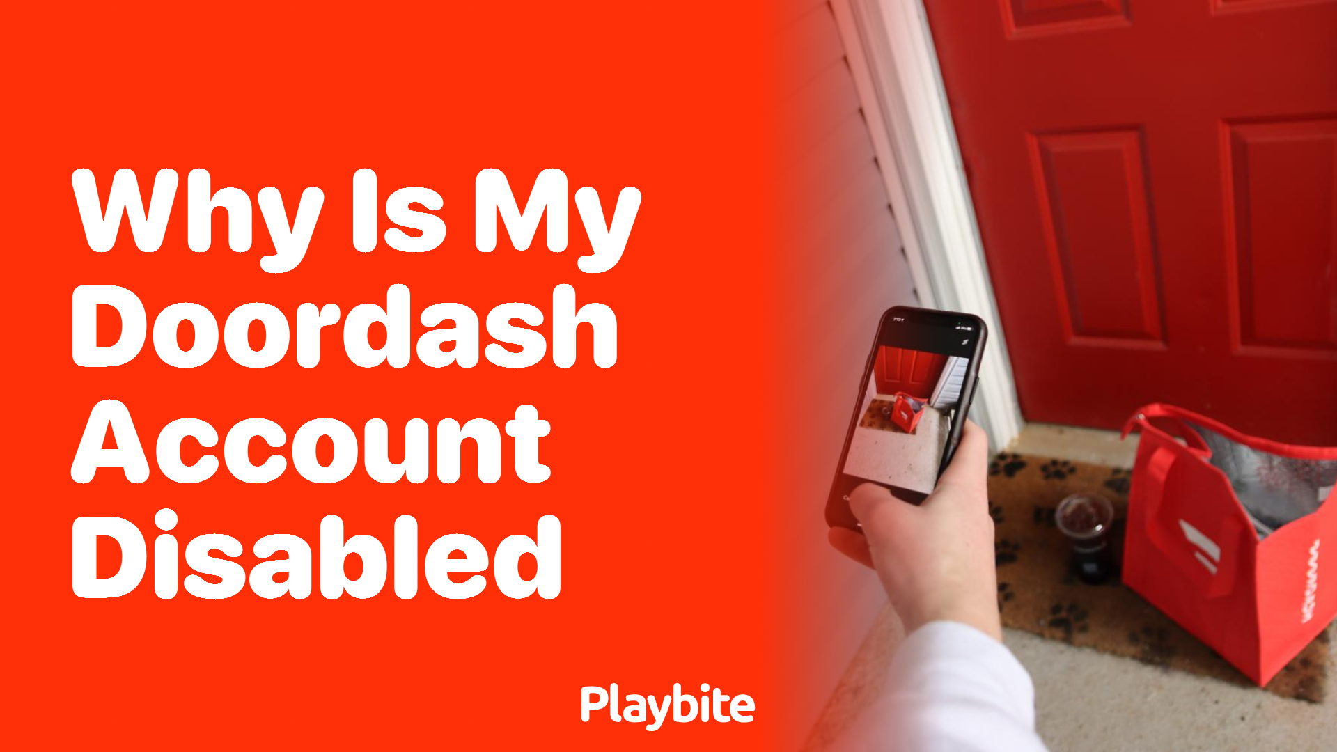 Why Is My DoorDash Account Disabled? Understanding the Common Reasons
