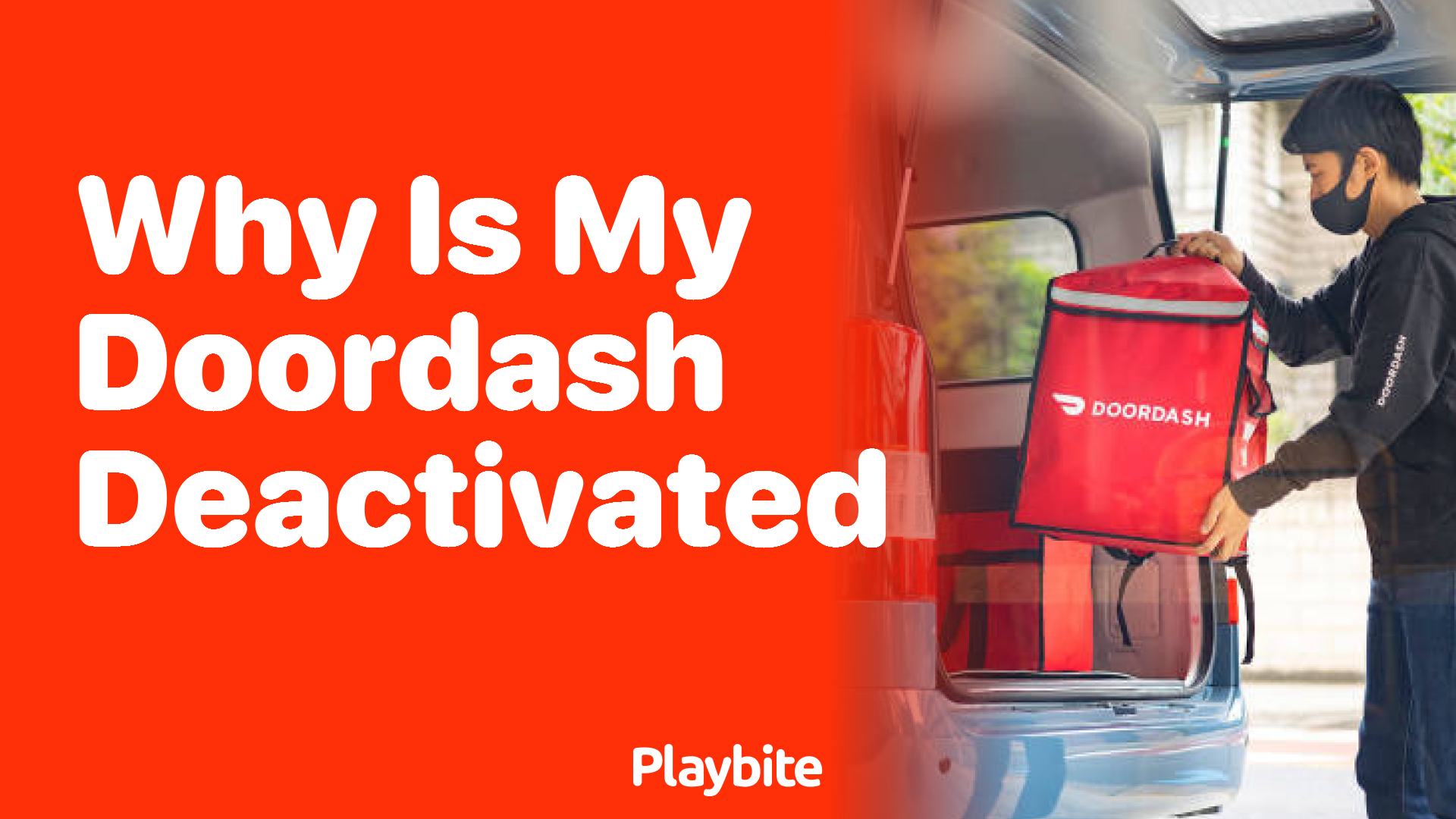 Why Was My DoorDash Account Deactivated?