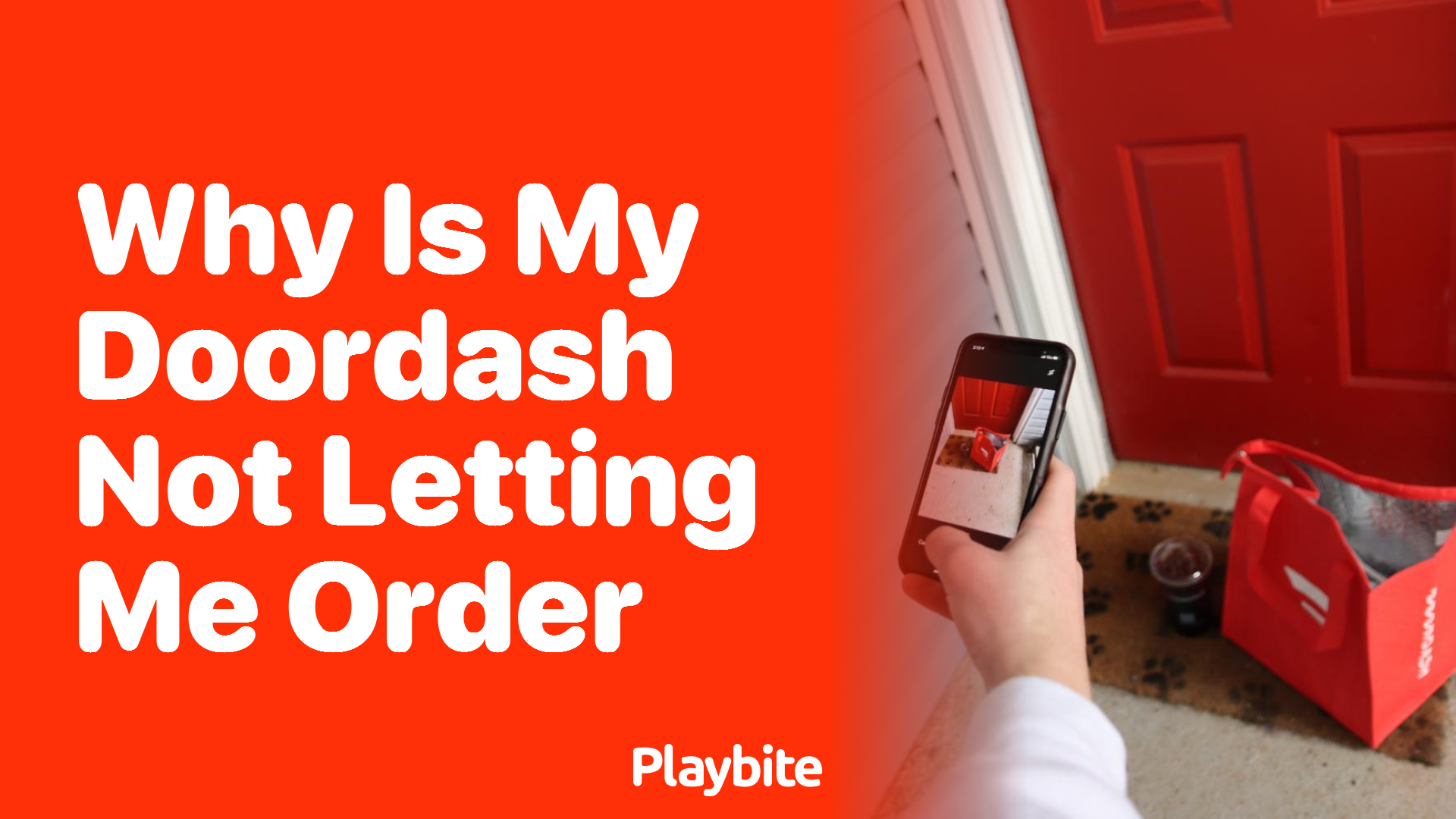 Why is My DoorDash Not Letting Me Order? Find Out Here!