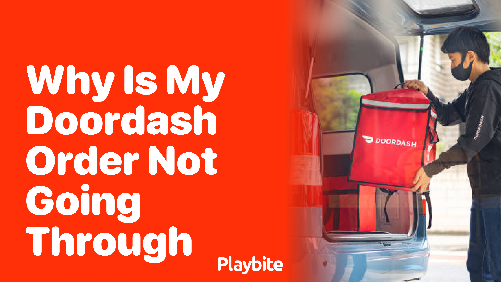 Why Is My DoorDash Order Not Going Through? Troubleshooting Tips
