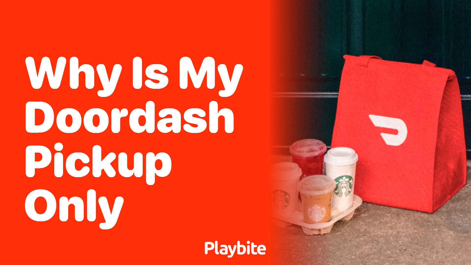 Why Is My DoorDash Pickup Only?