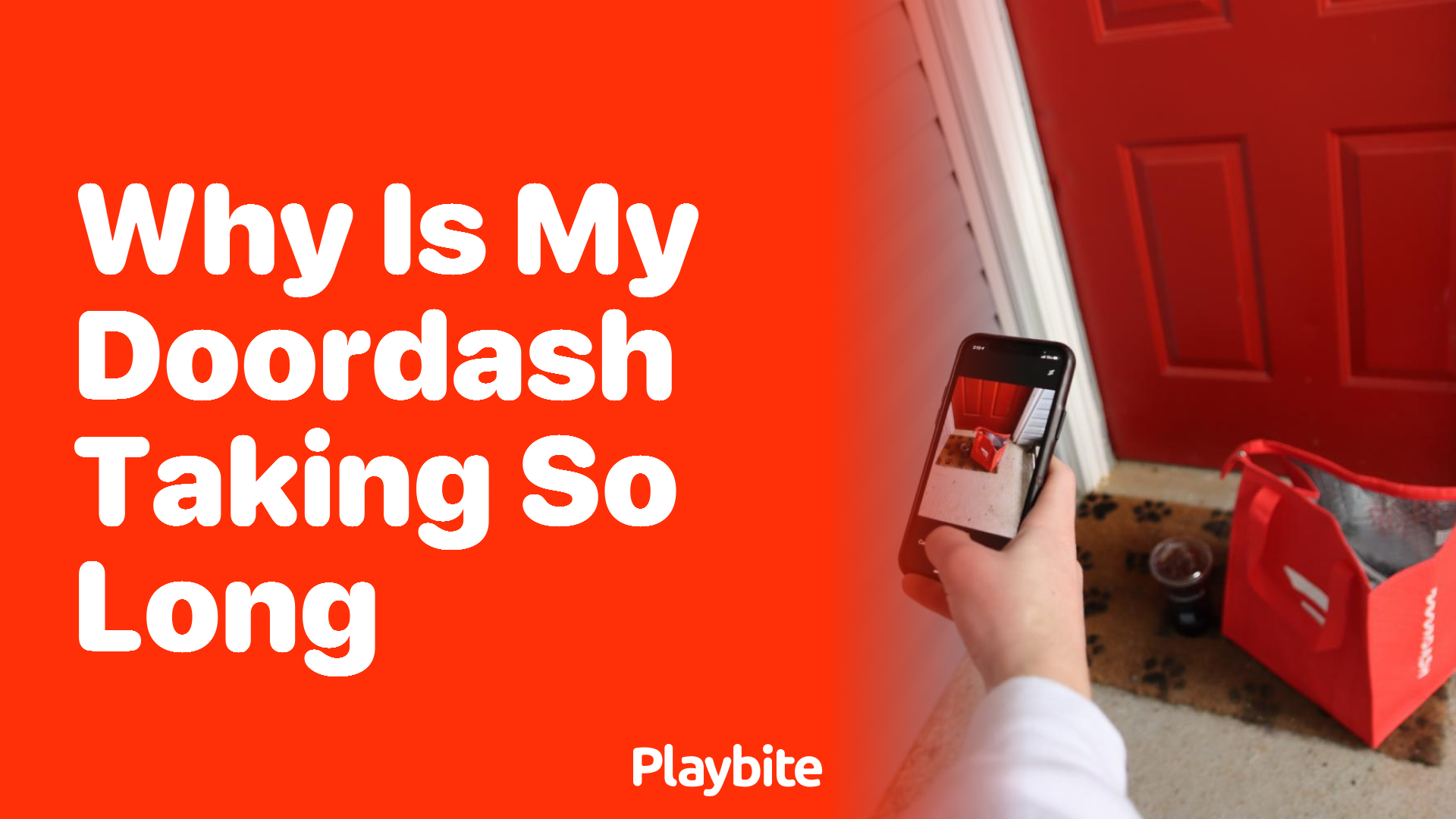 Why Is My DoorDash Order Taking So Long?