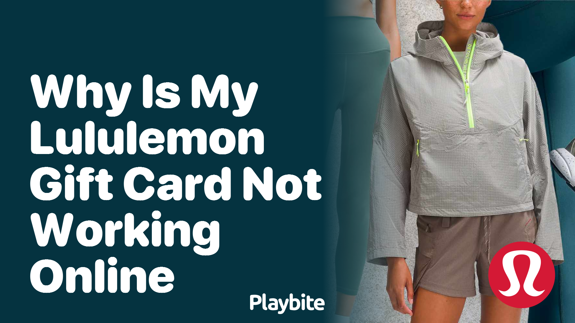 Why is My Lululemon Gift Card Not Working Online?