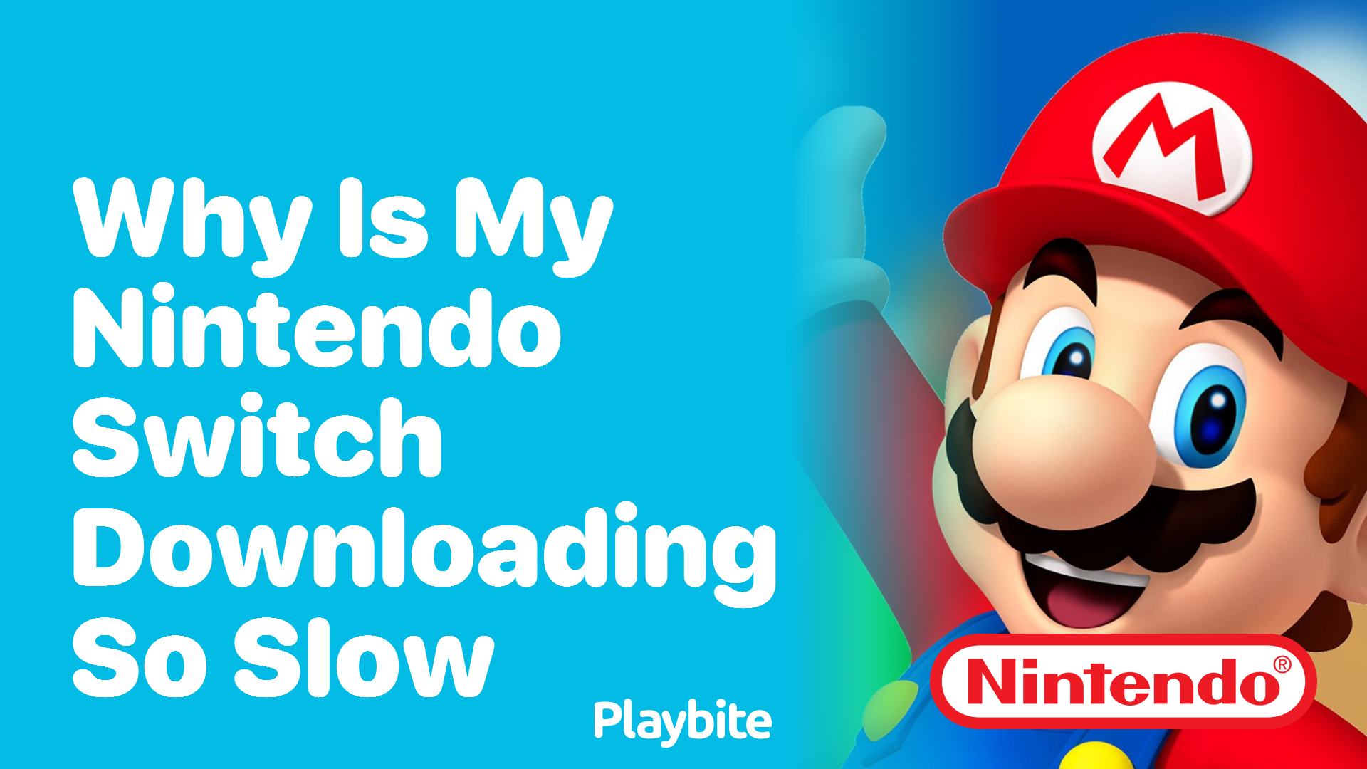Why Is My Nintendo Switch Downloading So Slow?