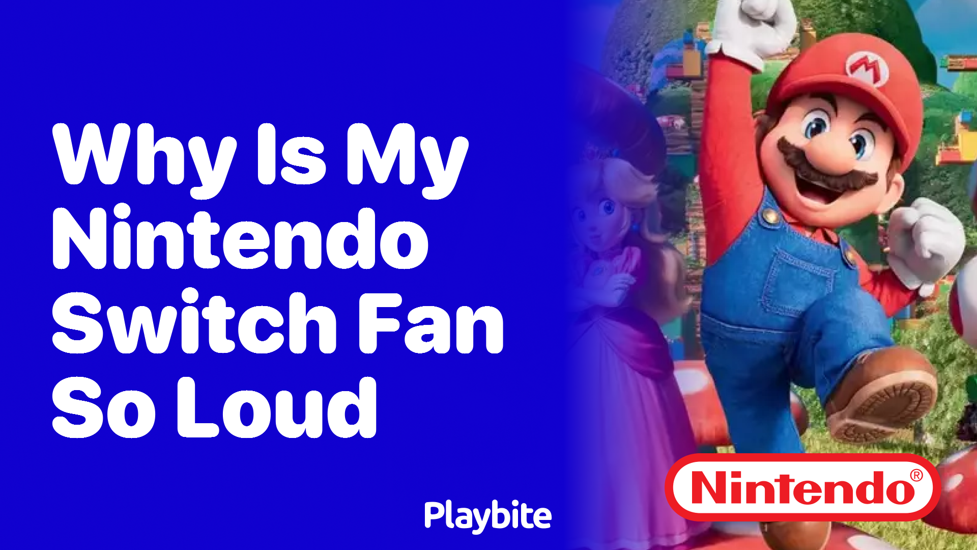 Why Is My Nintendo Switch Fan So Loud?